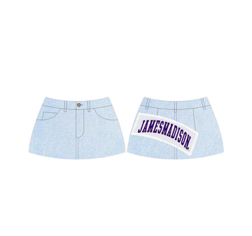 James Madison Vintage Denim Skirt