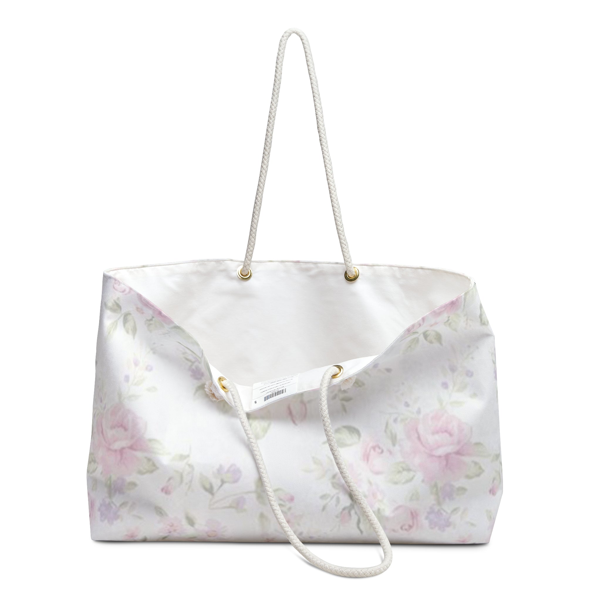Floral Weekender Bag | Chic Travel Tote, Weekend Getaway Essential, Floral Luggage, Stylish Mom Bag, Gift for Her