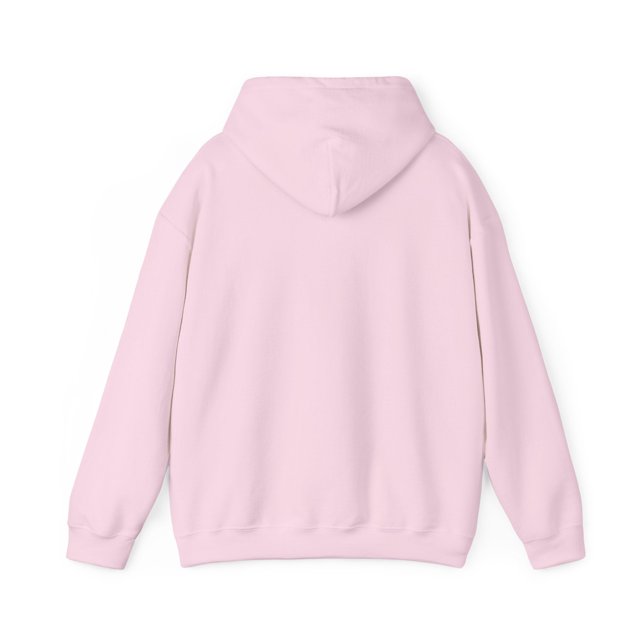 You Are Loved By God Heartfelt Hoodie with Patchwork Hearts Design