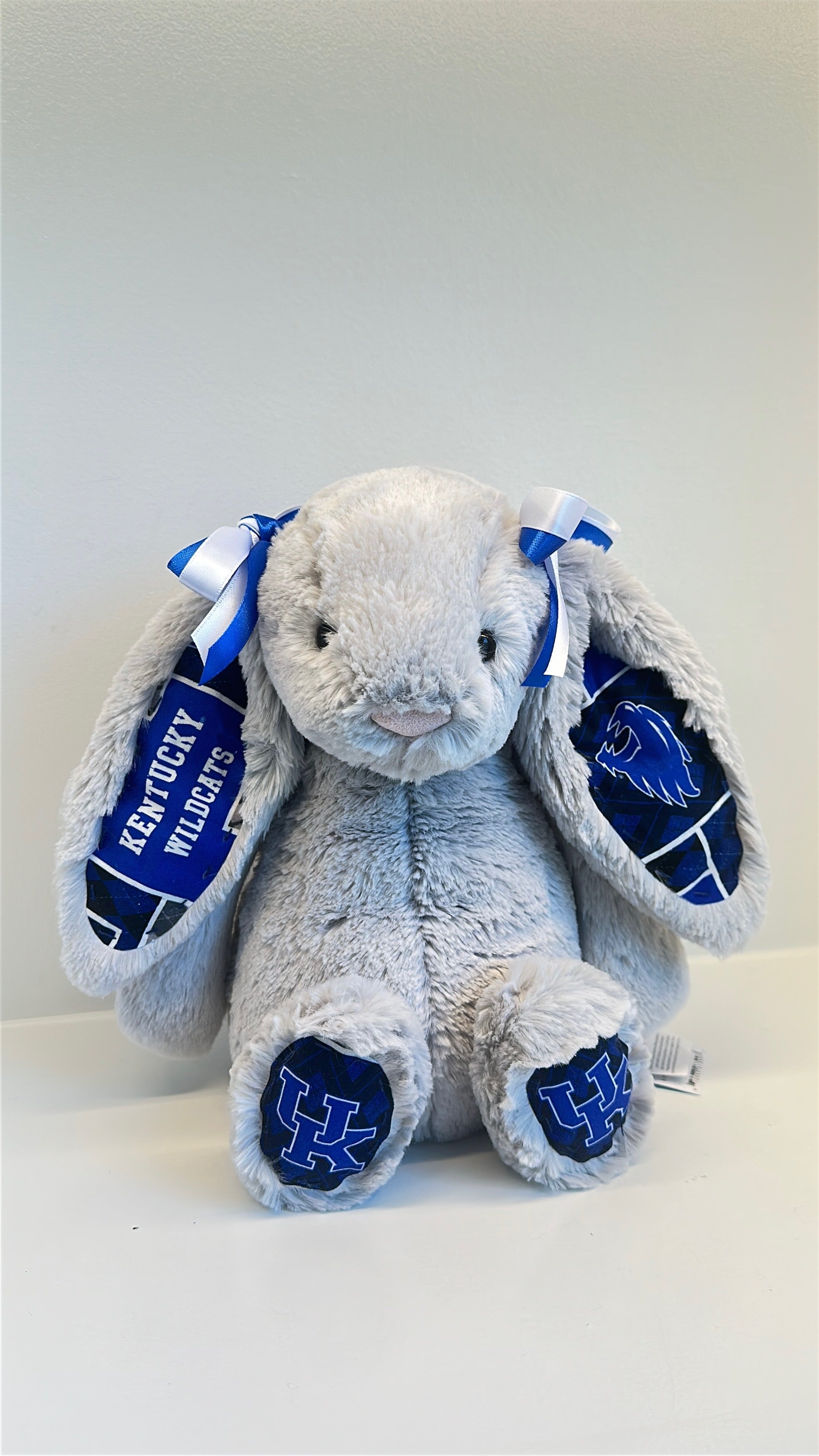 University of Kentucky College Jellycat Bunny