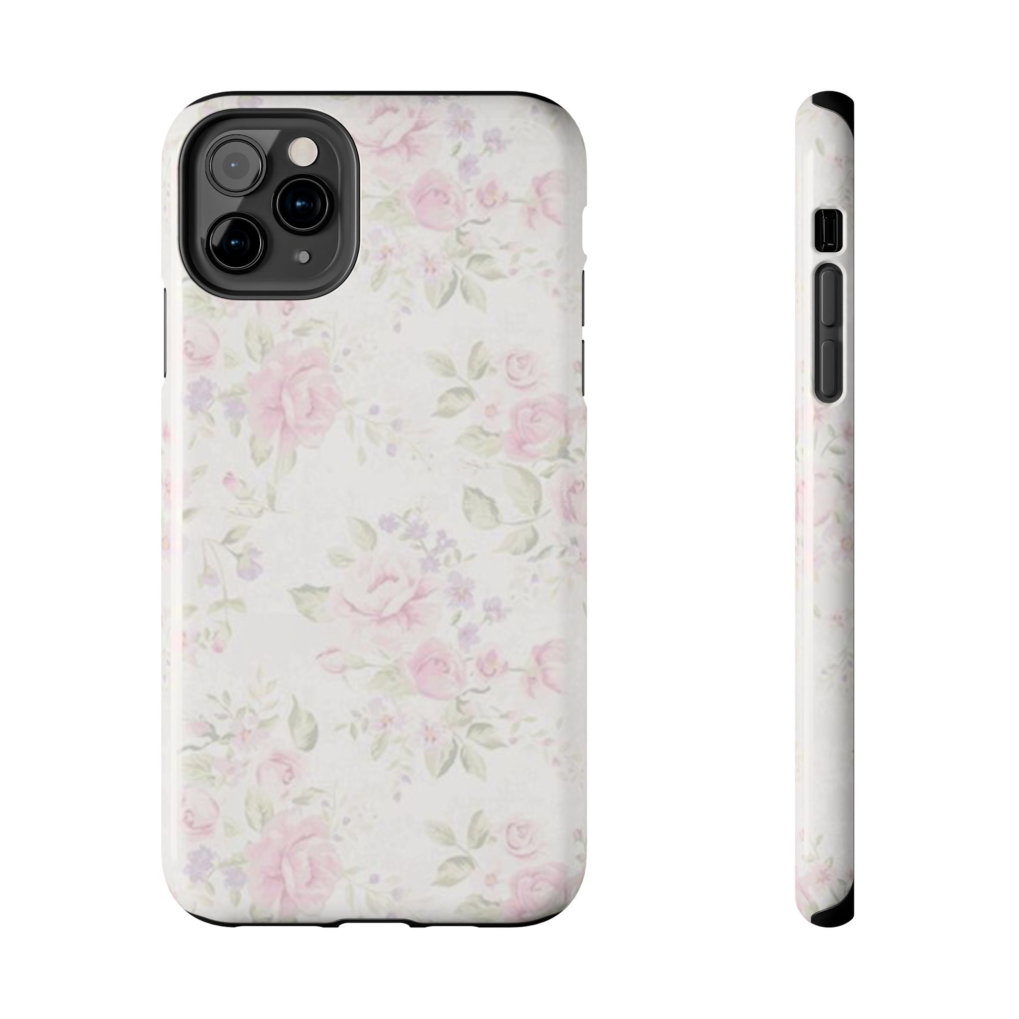 Elegant Floral Tough Phone Cases for Protection, iPhone Cases, Stylish Cases, Unique Gifts, Floral Phone Covers