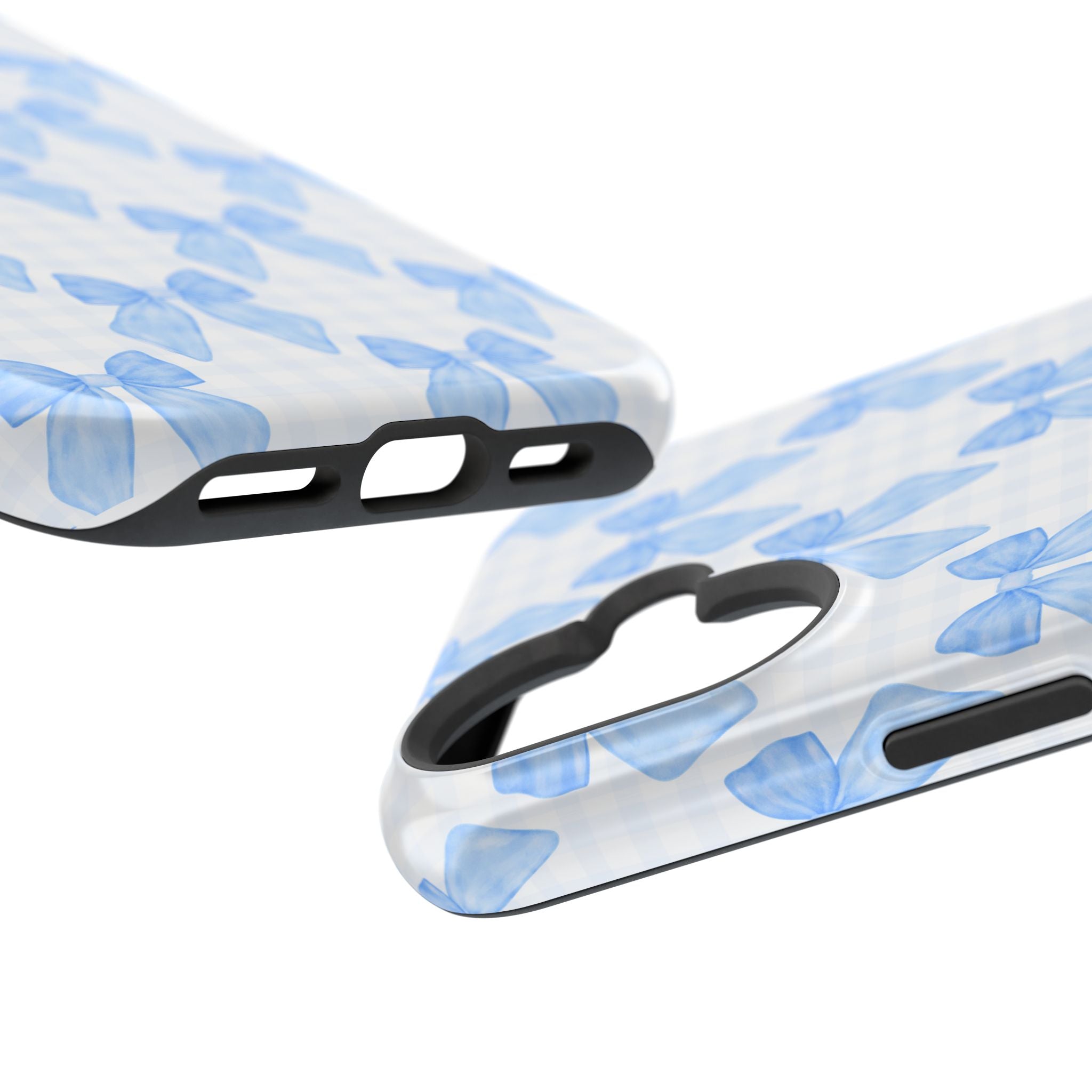 Customizable: Charming Bow Pattern Phone Case