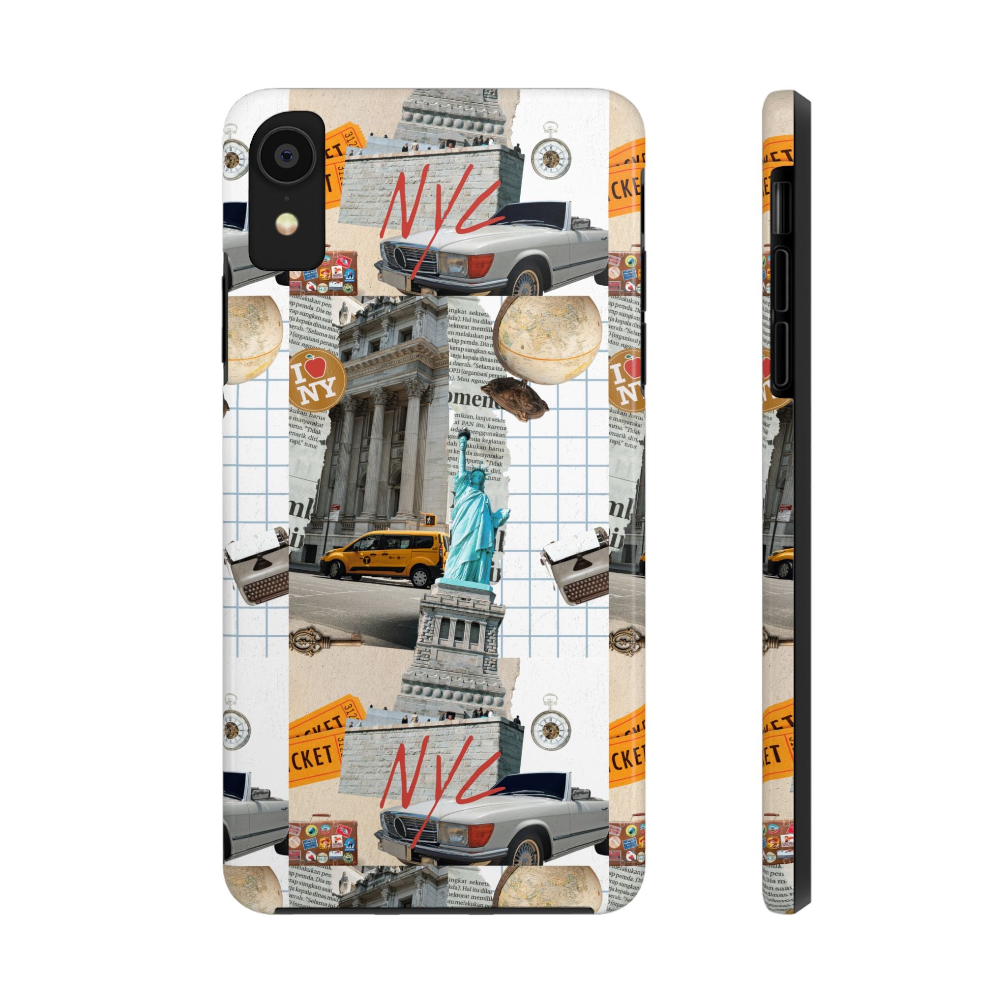 NYC Vibes Travel Tough Phone Cases | Unique New York City Design | Gifts for Him & Her | Stylish Protection for Smartphones, Phone [...]