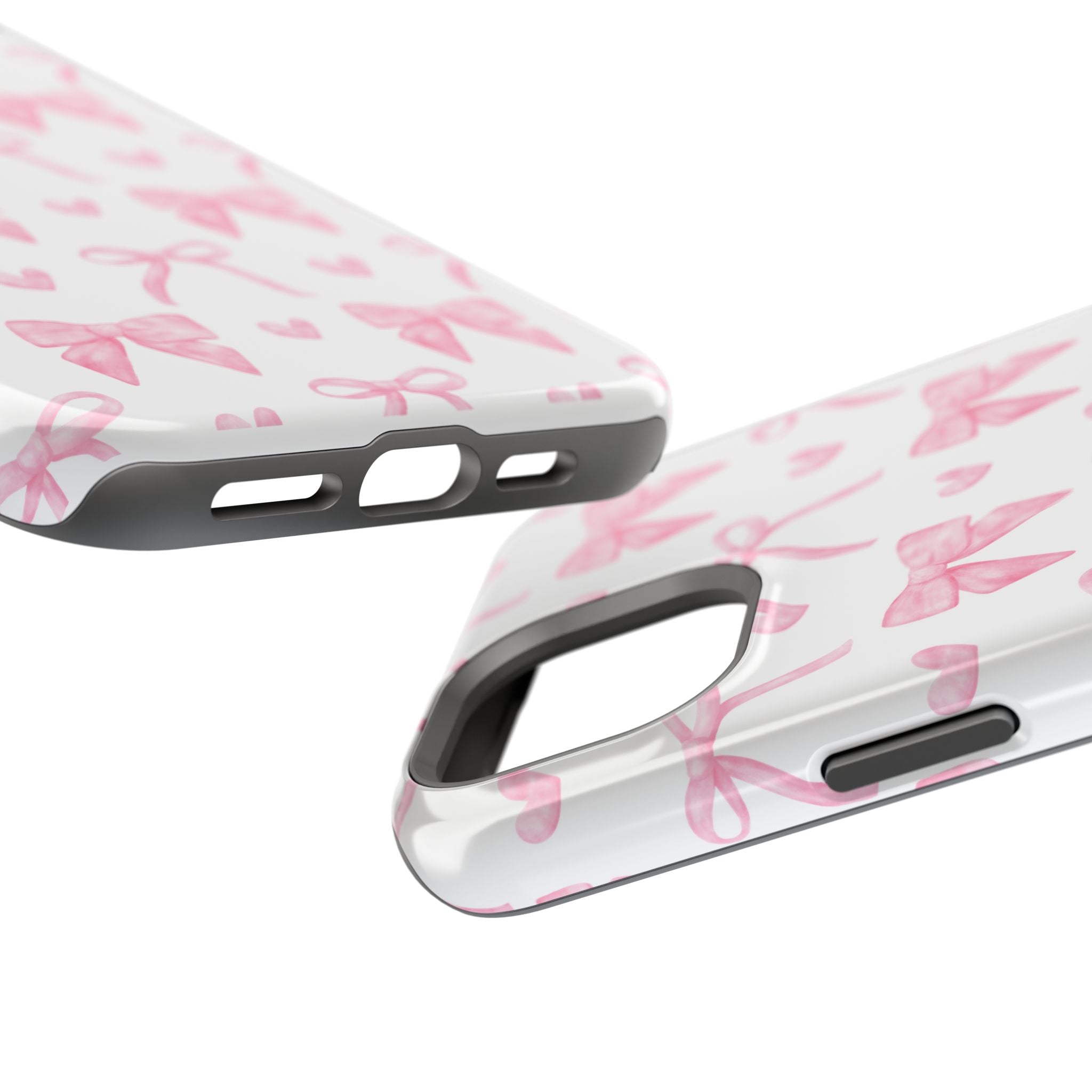 Customizable: Bow Pattern Phone Case