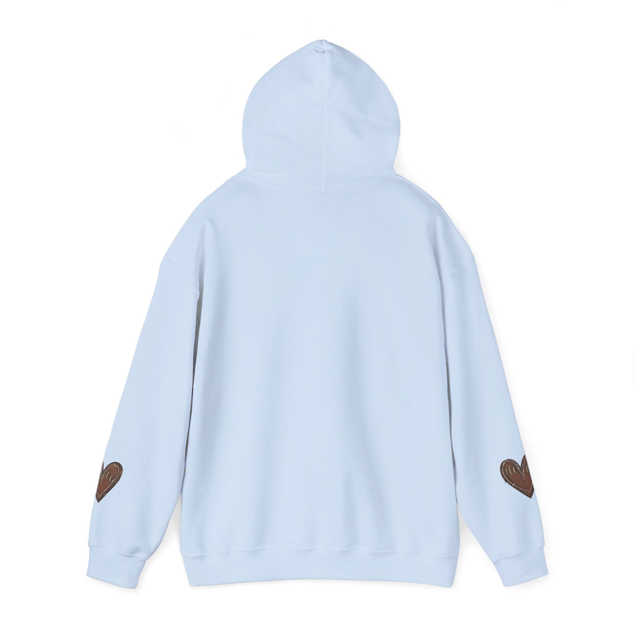 Football Heart Game Day Hoodie
