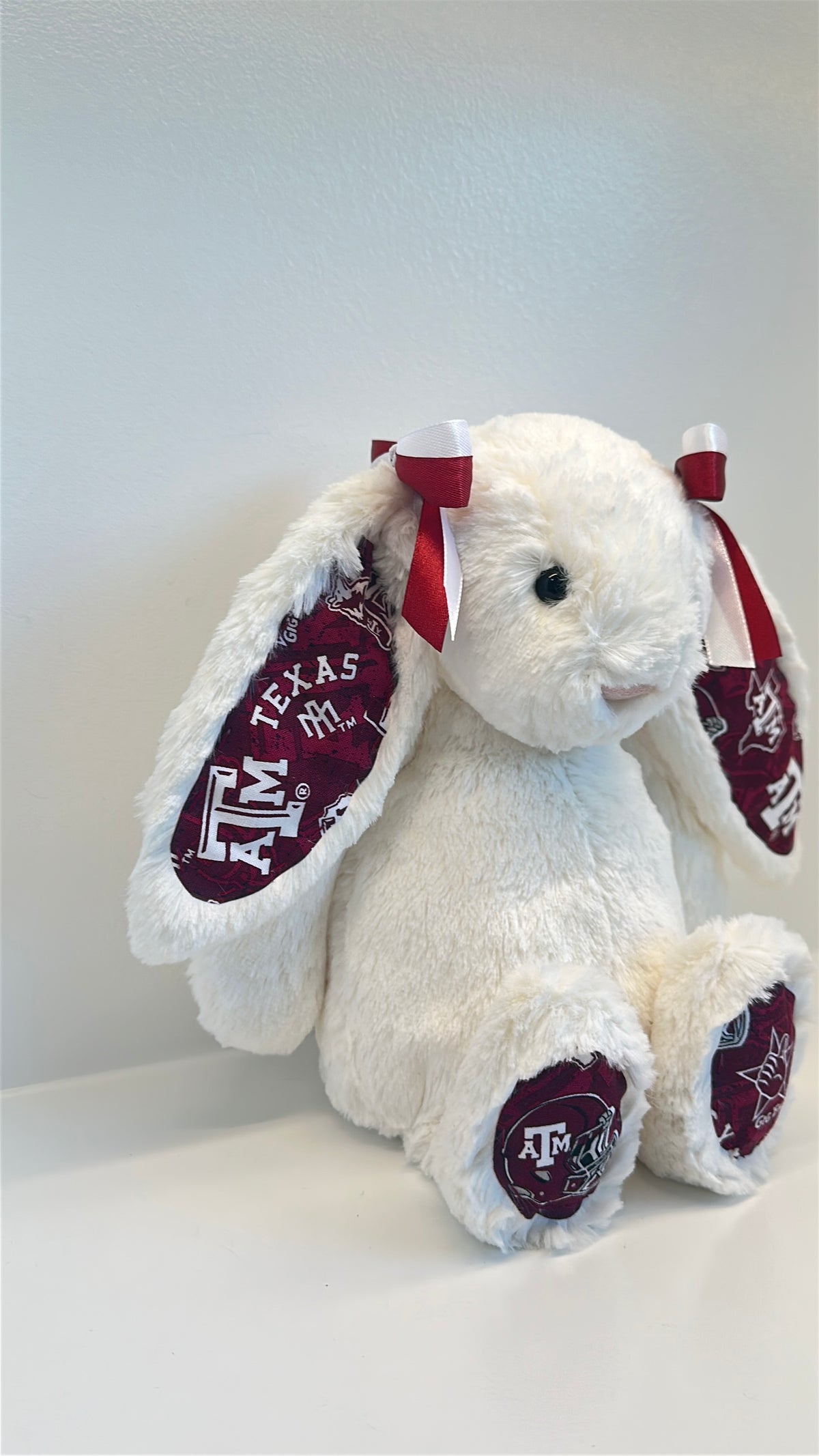 Texas A & M College Jellycat Bunny