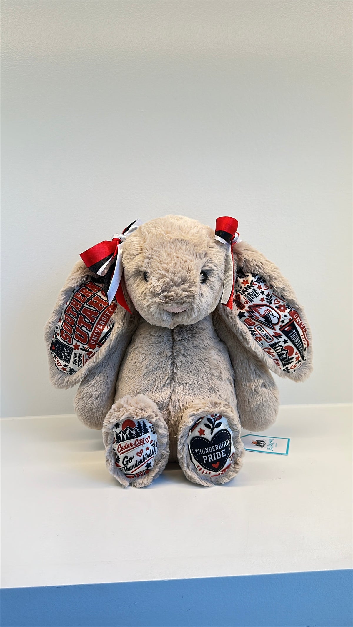 Southern Utah University Fully Custom Jellycat Bunny