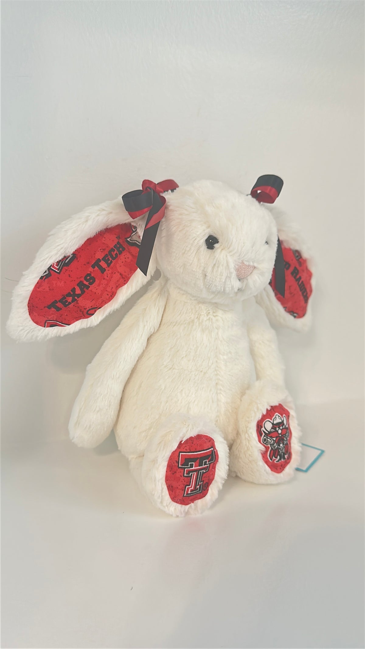 Texas Tech University Custom College Jellycat Bashful Bunny