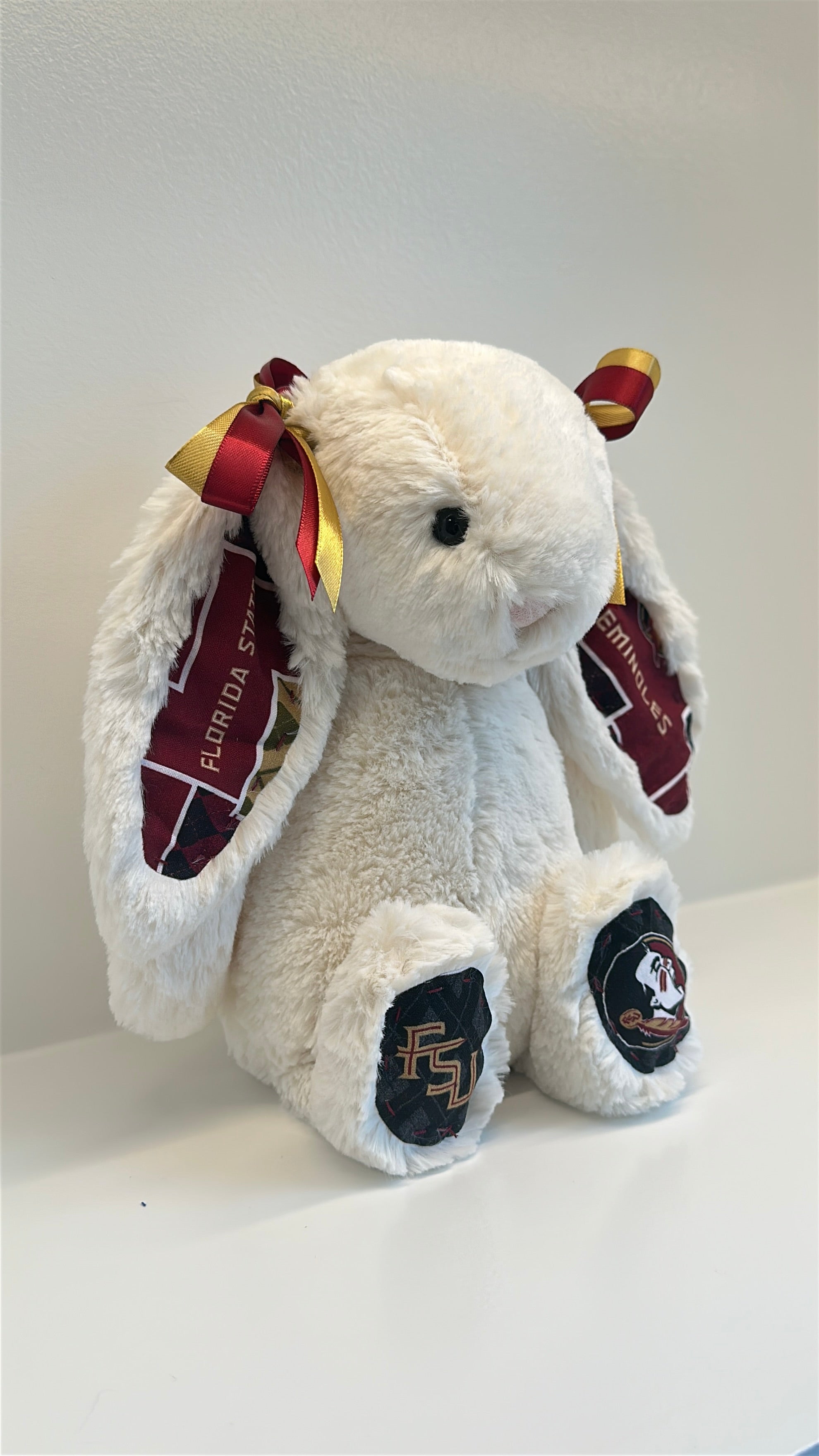 Florida State University Custom College Jellycat Bashful Bunny