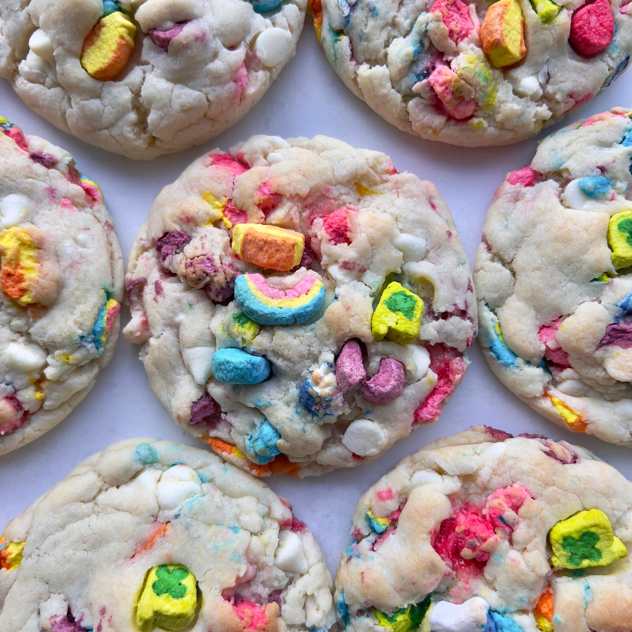Lucky Charms Cookies