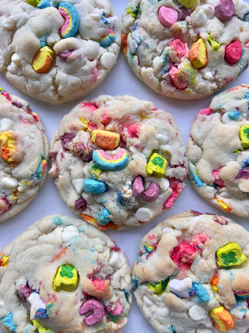 Lucky Charms Cookies