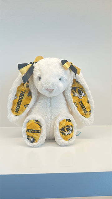 University of Missouri College Jellycat Bunny