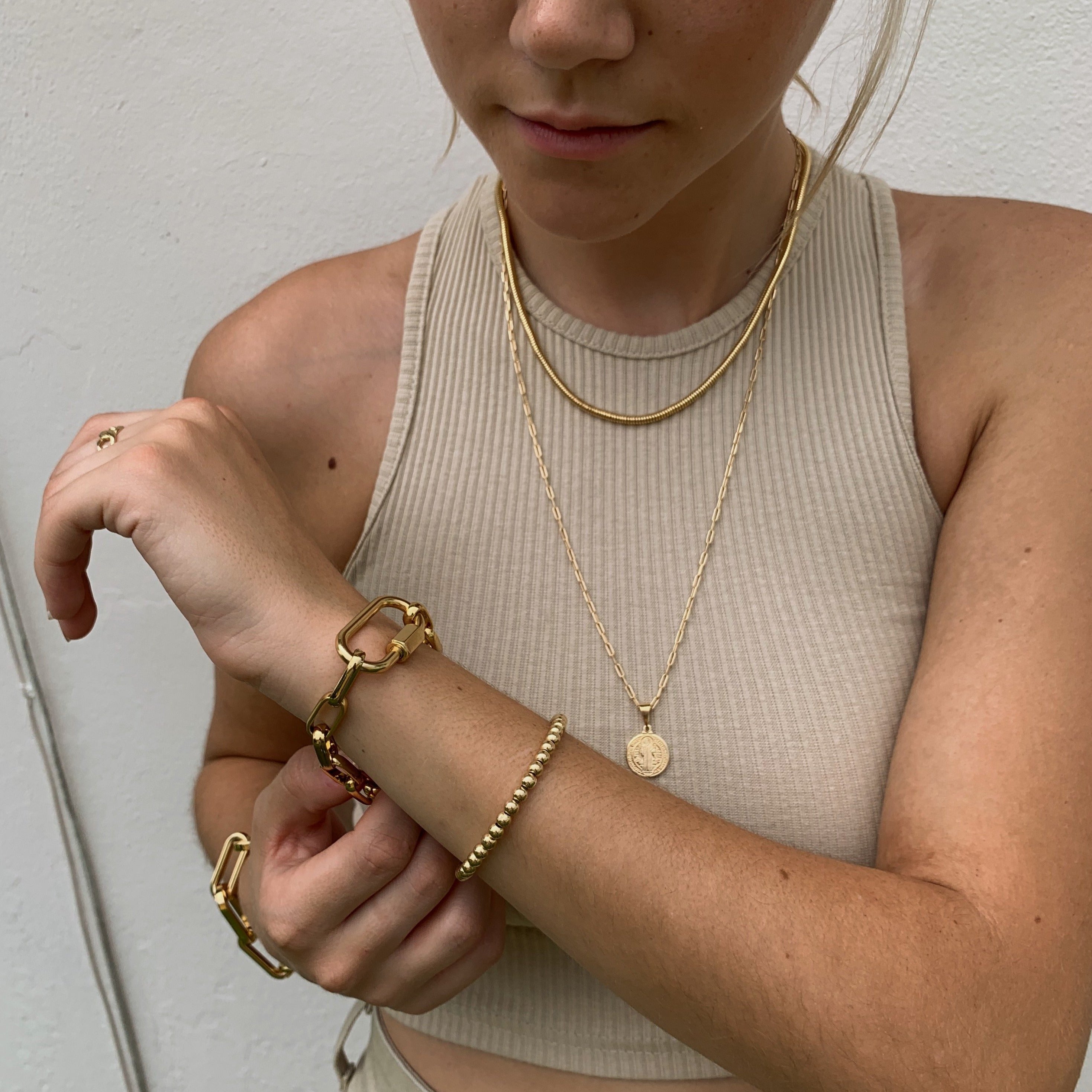 Views & Co. Twister Lock Bracelet