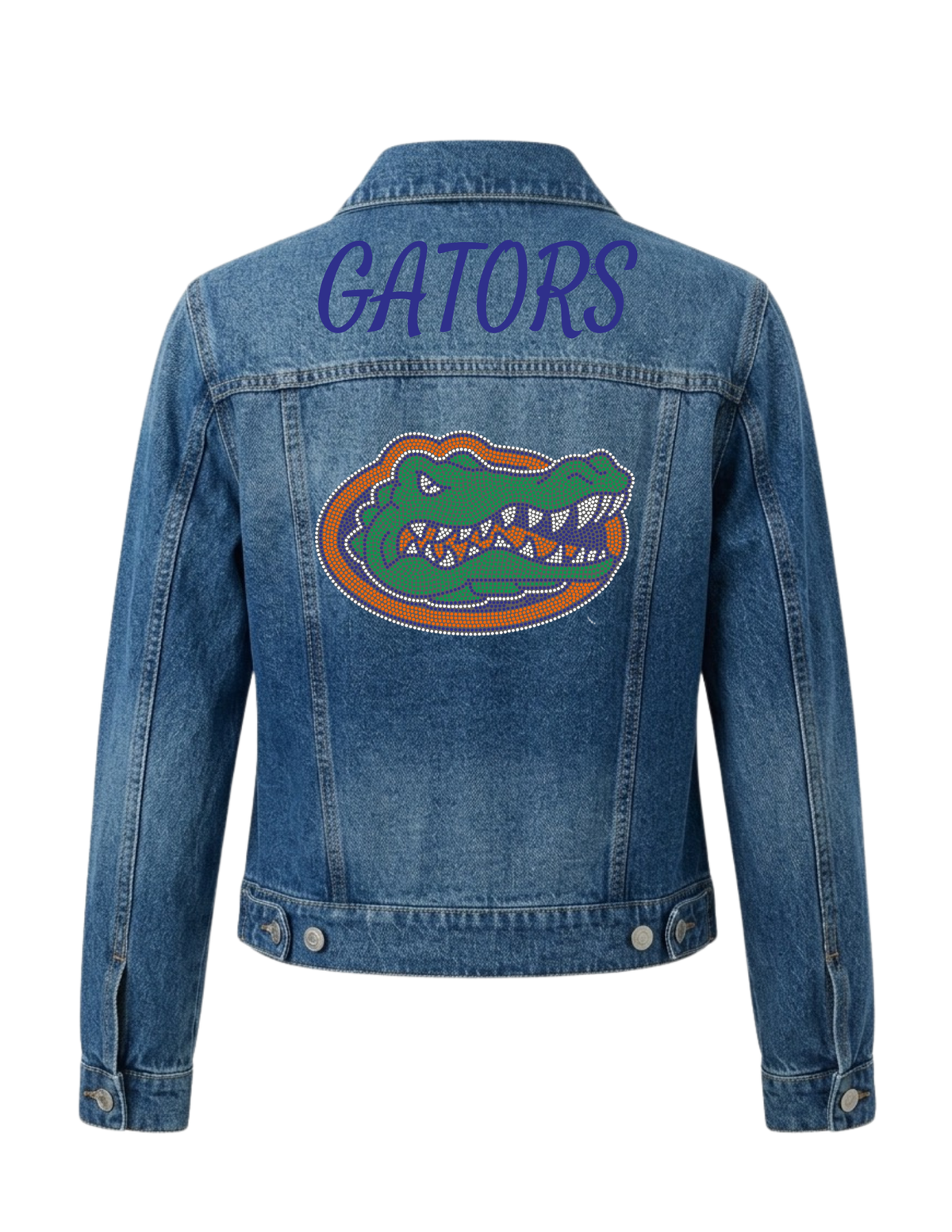 University of Florida Gators Blue Denim Jackets