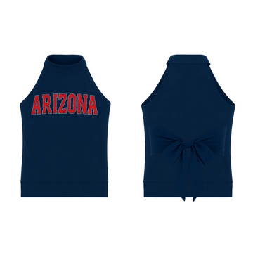 Bedazzled University of Arizona High-Neck