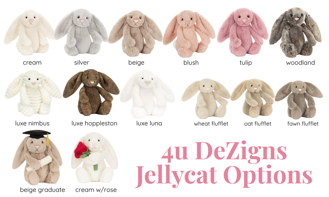 Fully Custom Jellycat Plush