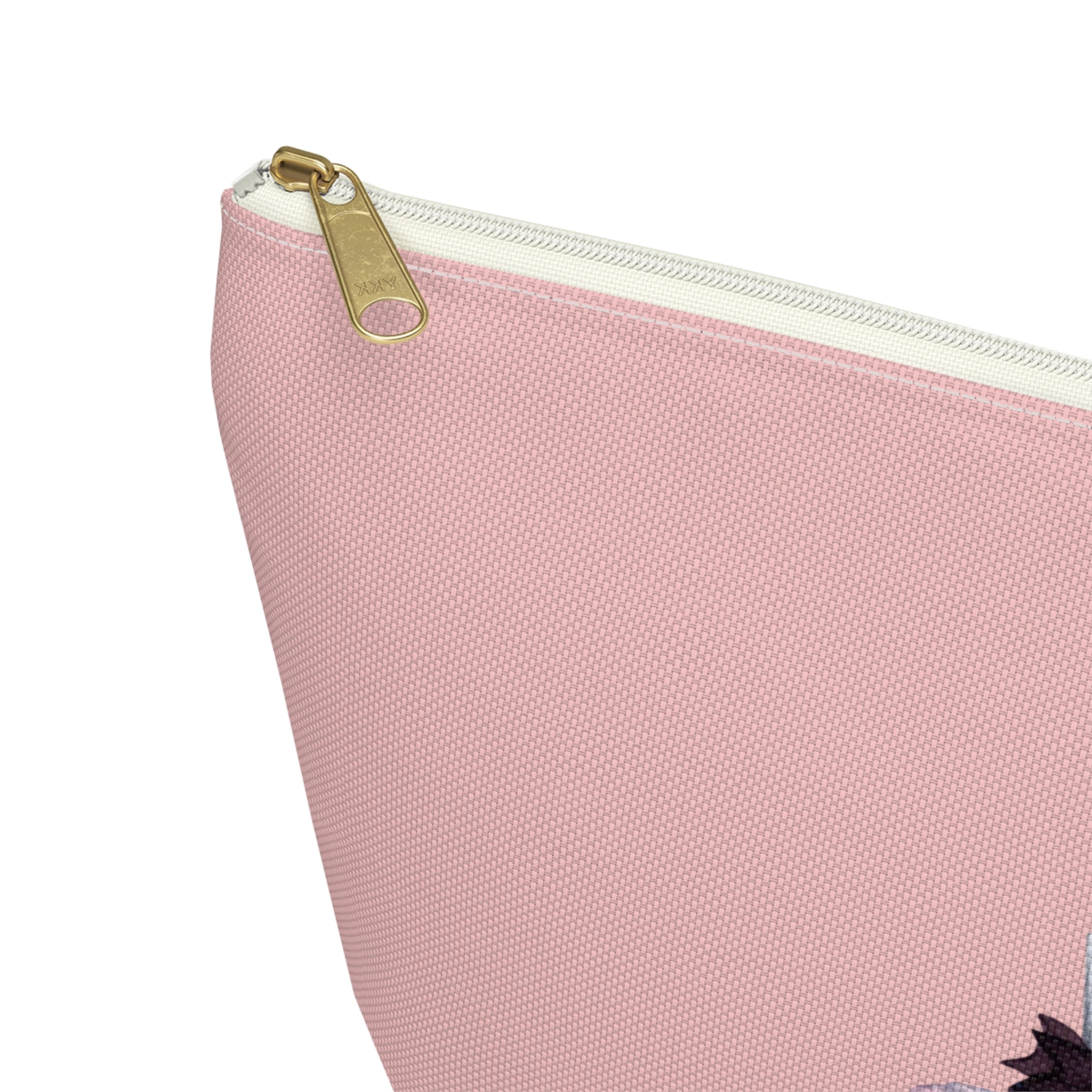 Customizable Chic Makeup Pouch, Cosmetic Bag, Travel Organizer, Floral Print, Gift for Her