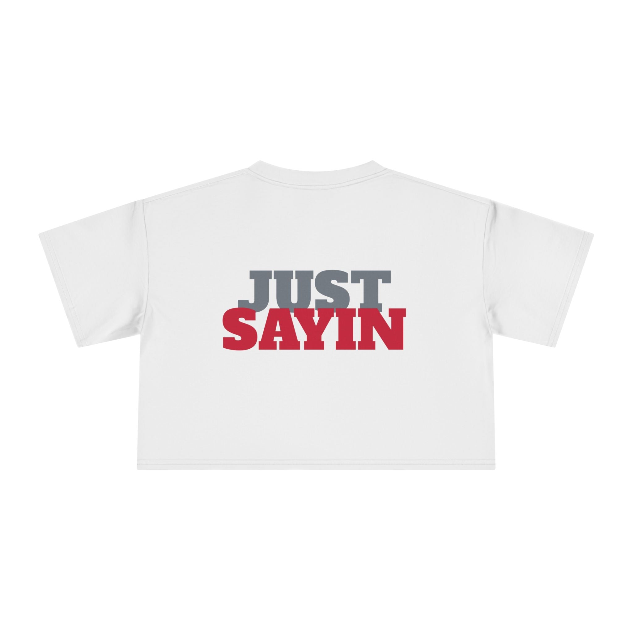 Ohio State Women's Crop Tee, Trendy College Apparel, Casual Wear, Game Day Top