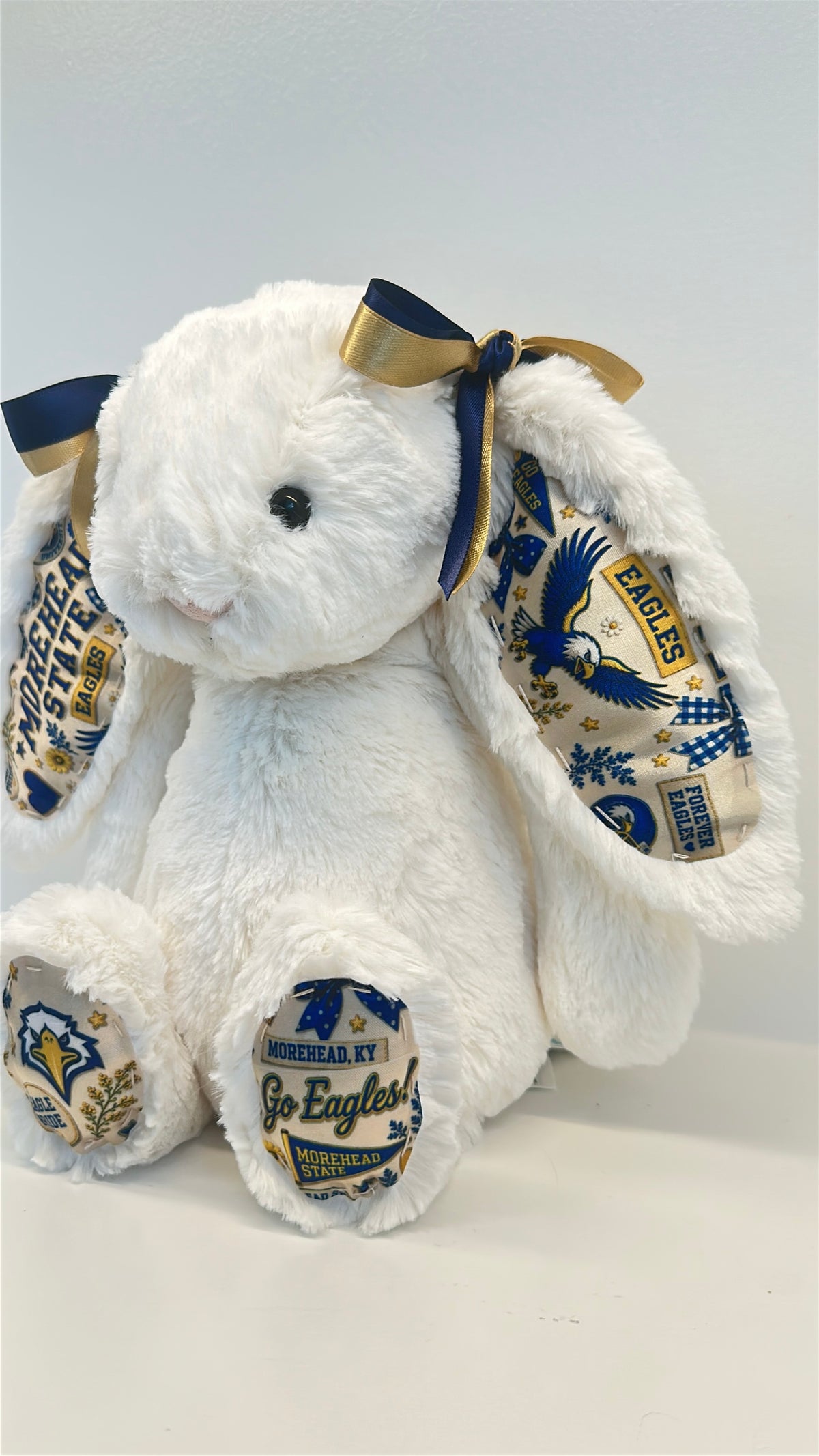 Morehead State University Fully Custom Jellycat Bunny