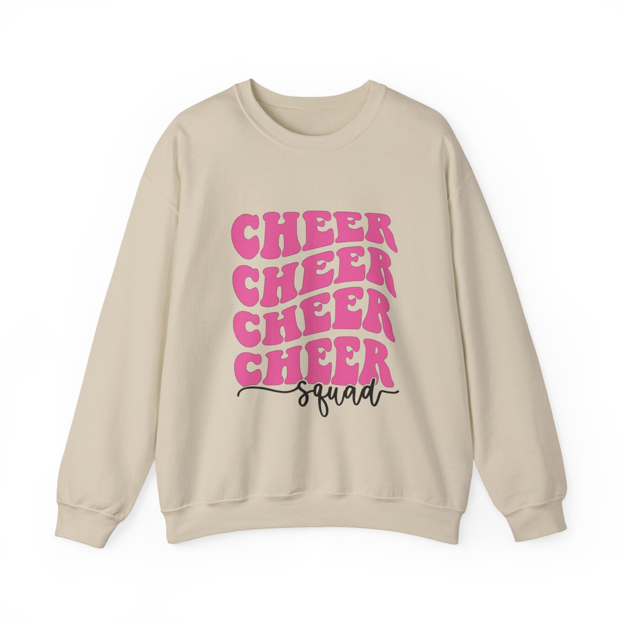 Customizable: Cheer Squad Crewneck Sweatshirt