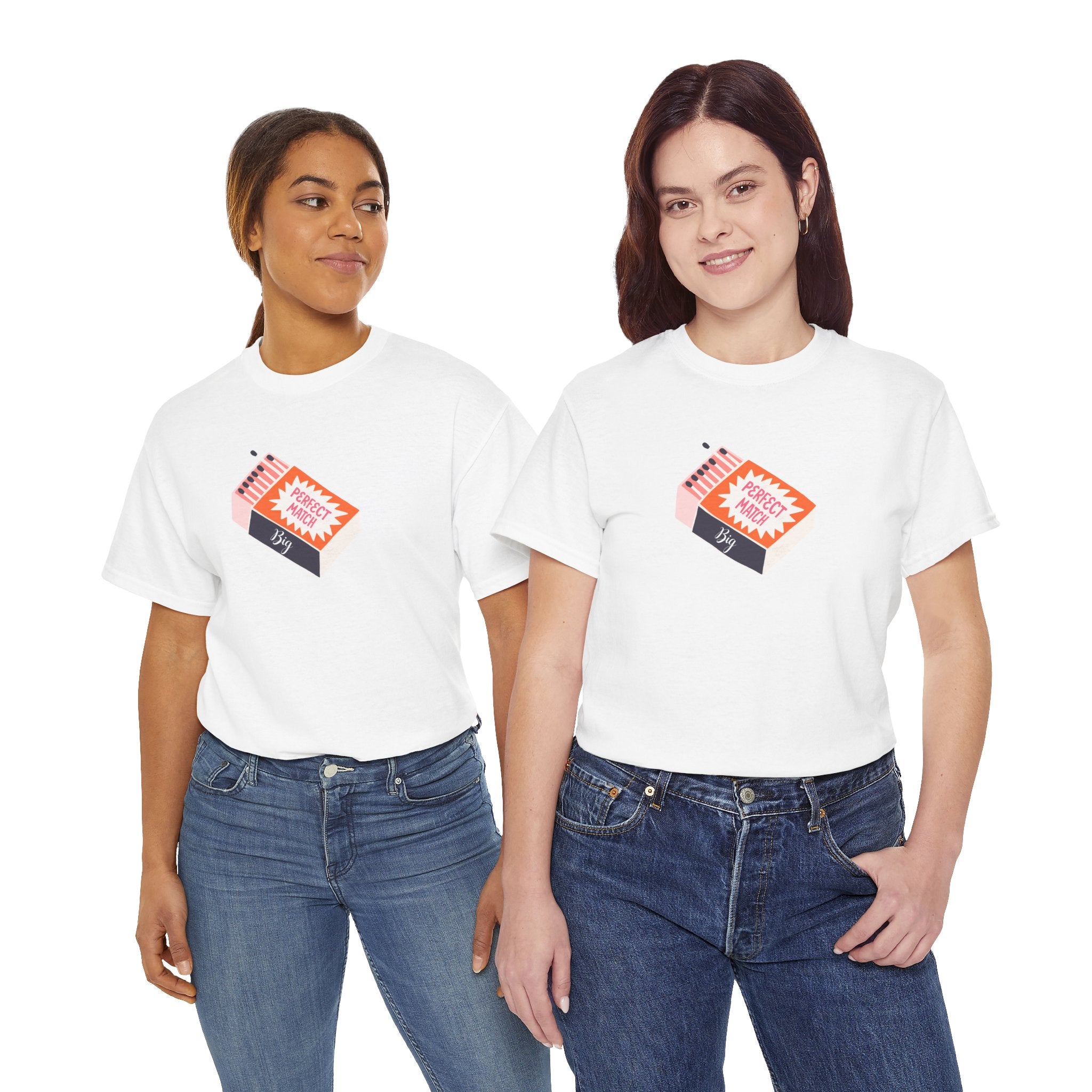 Perfect Match Sorority Tee - Big/Little Reveal Shirts: Big