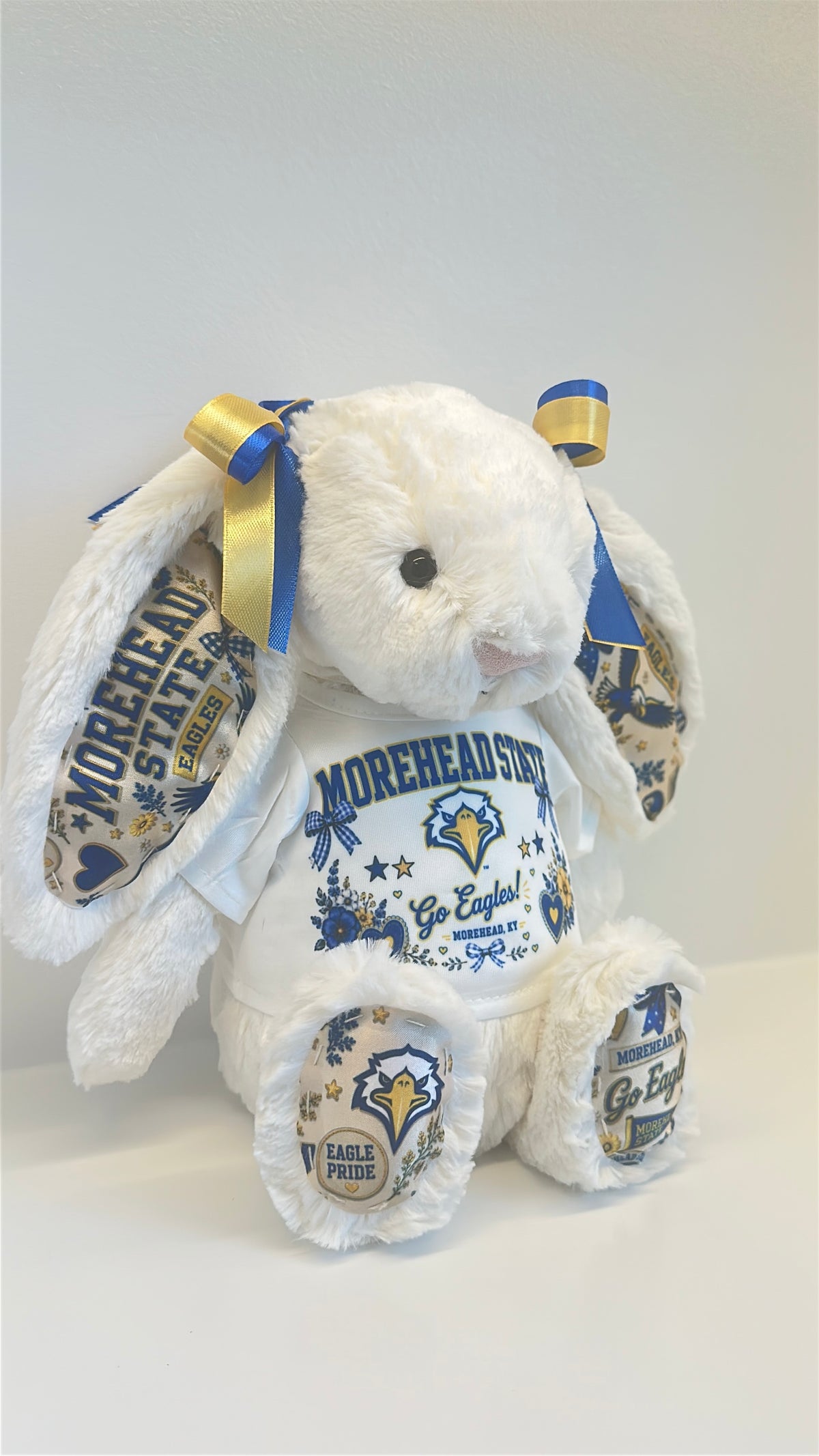 Morehead State University Fully Custom Jellycat Bunny