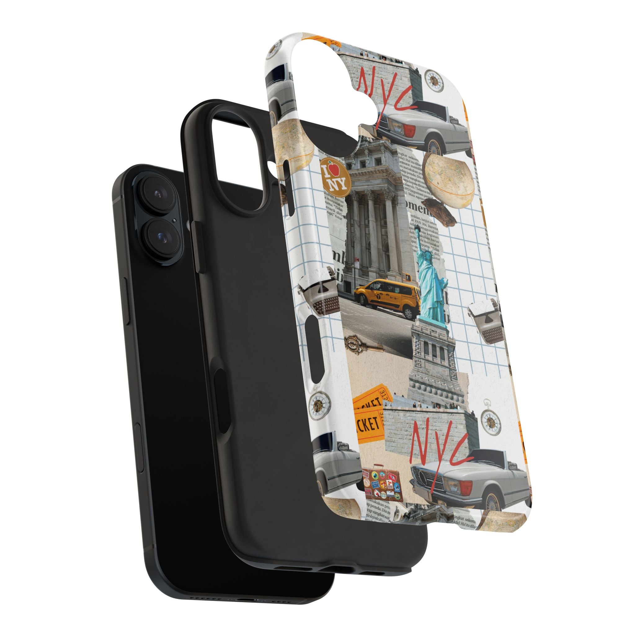 NYC Vibes Travel Tough Phone Cases | Unique New York City Design | Gifts for Him & Her | Stylish Protection for Smartphones, Phone [...]