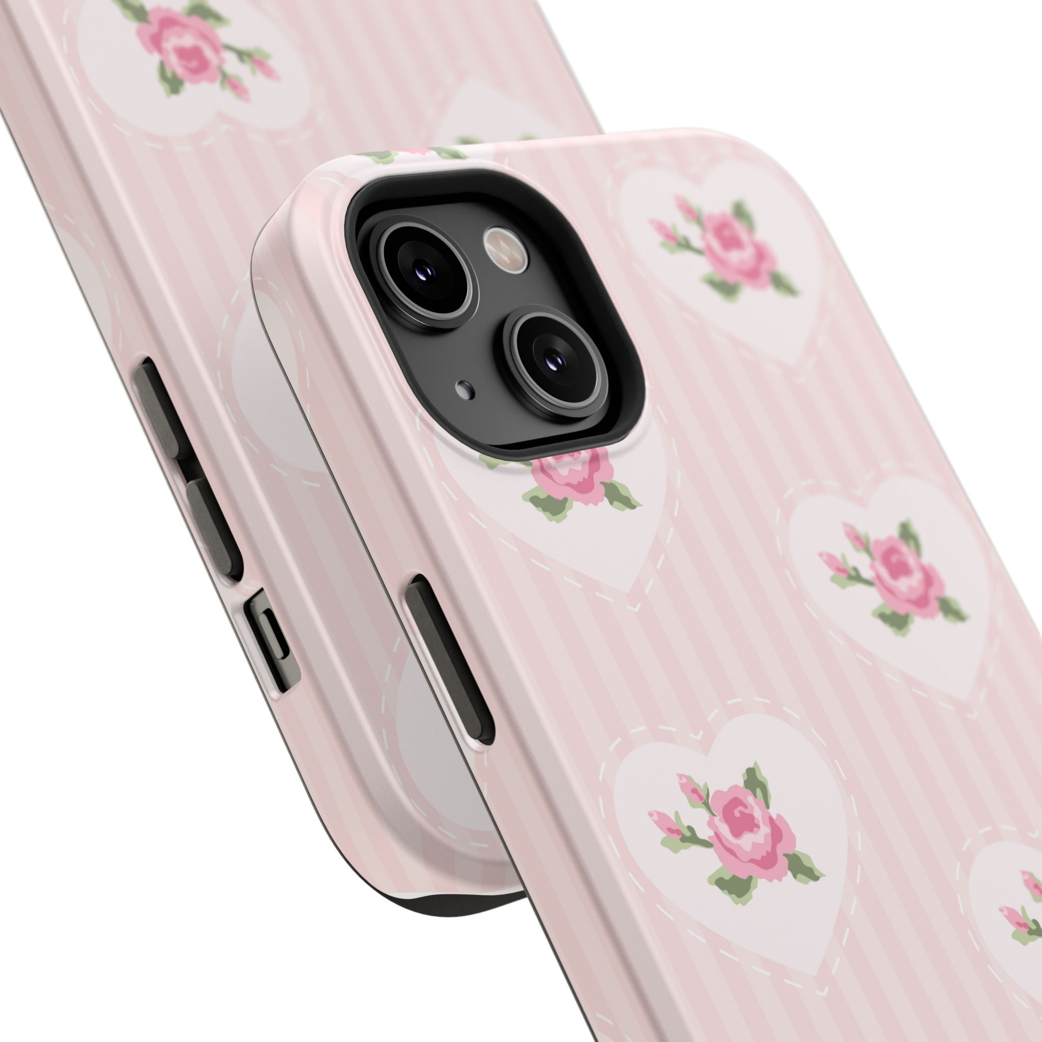 Customizable: Floral Heart Phone Case