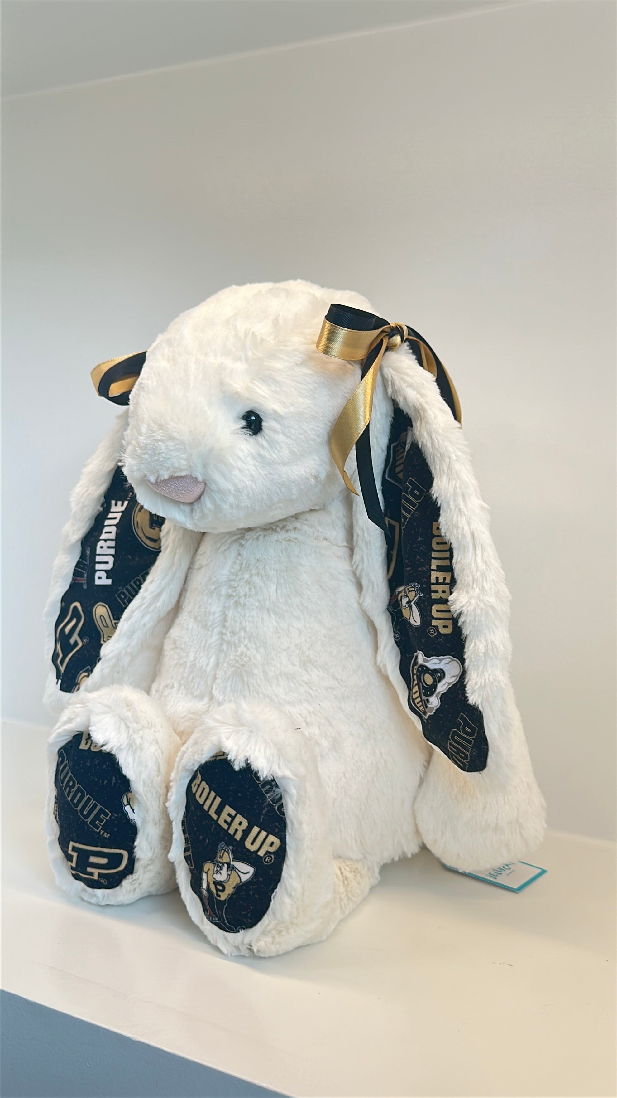 Purdue University College Jellycat Bunny