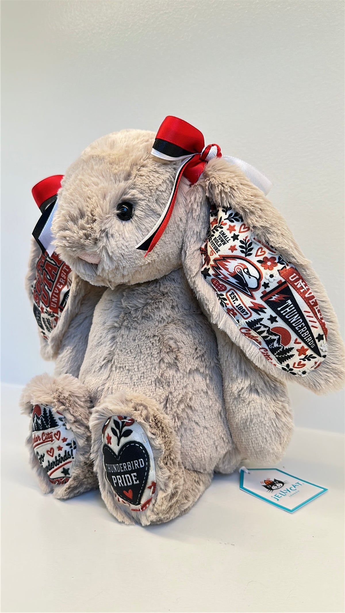 Southern Utah University Fully Custom Jellycat Bunny