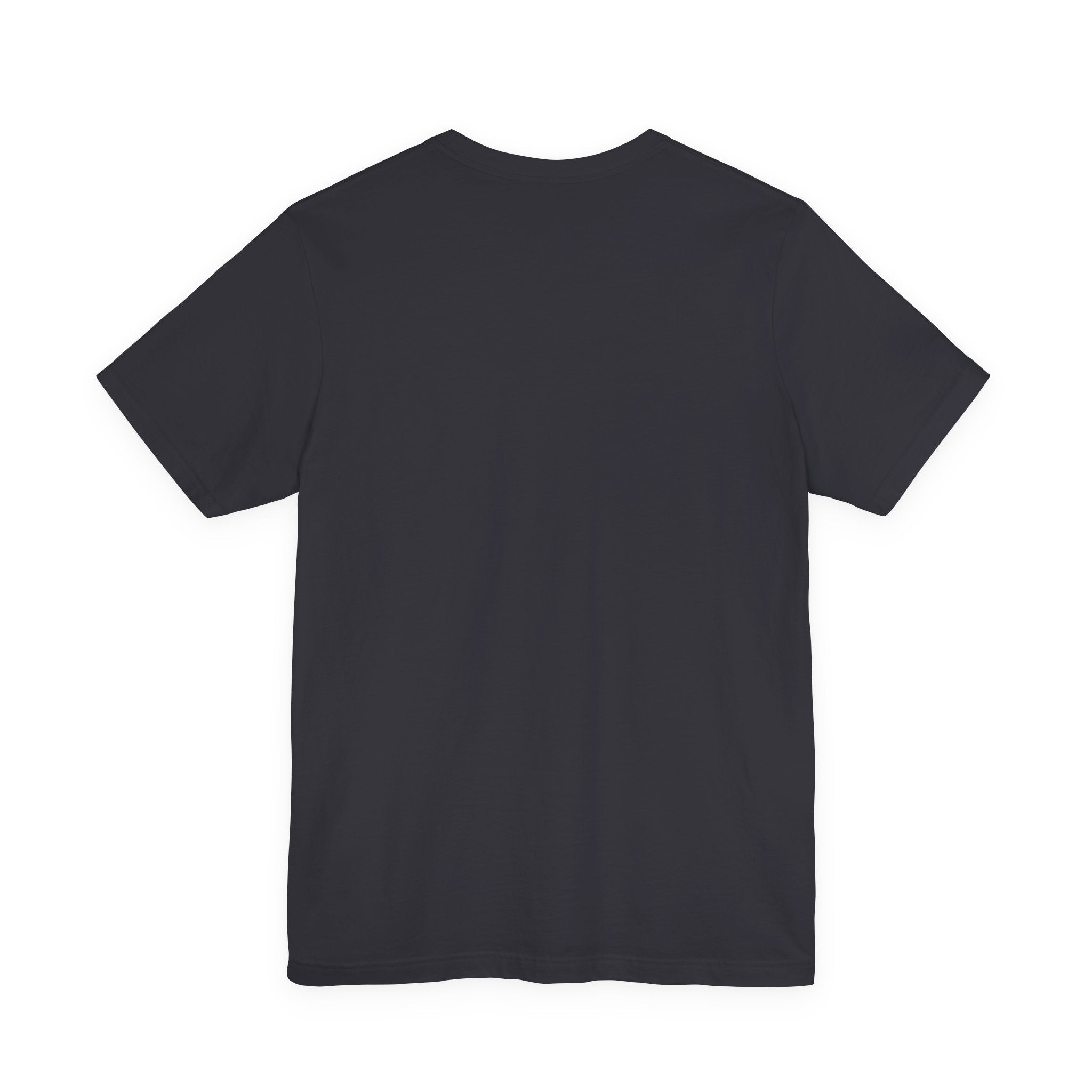 Customizable Orange & White Polka Dot Tri-Star Graphic Tee