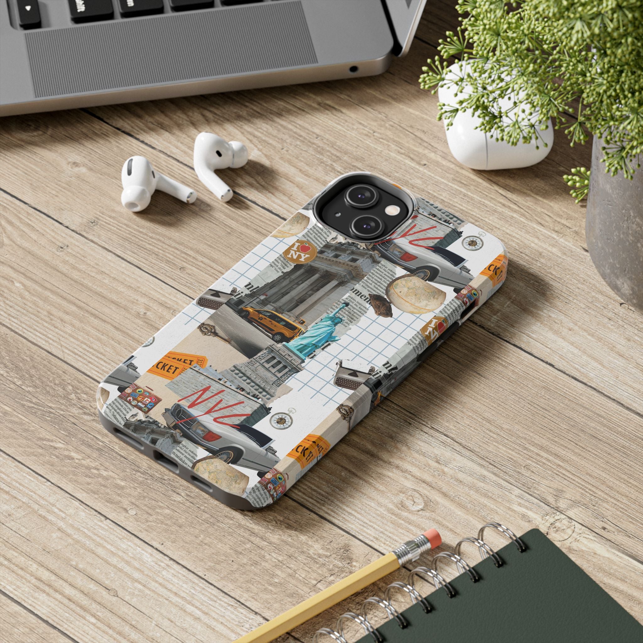 NYC Vibes Travel Tough Phone Cases | Unique New York City Design | Gifts for Him & Her | Stylish Protection for Smartphones, Phone [...]