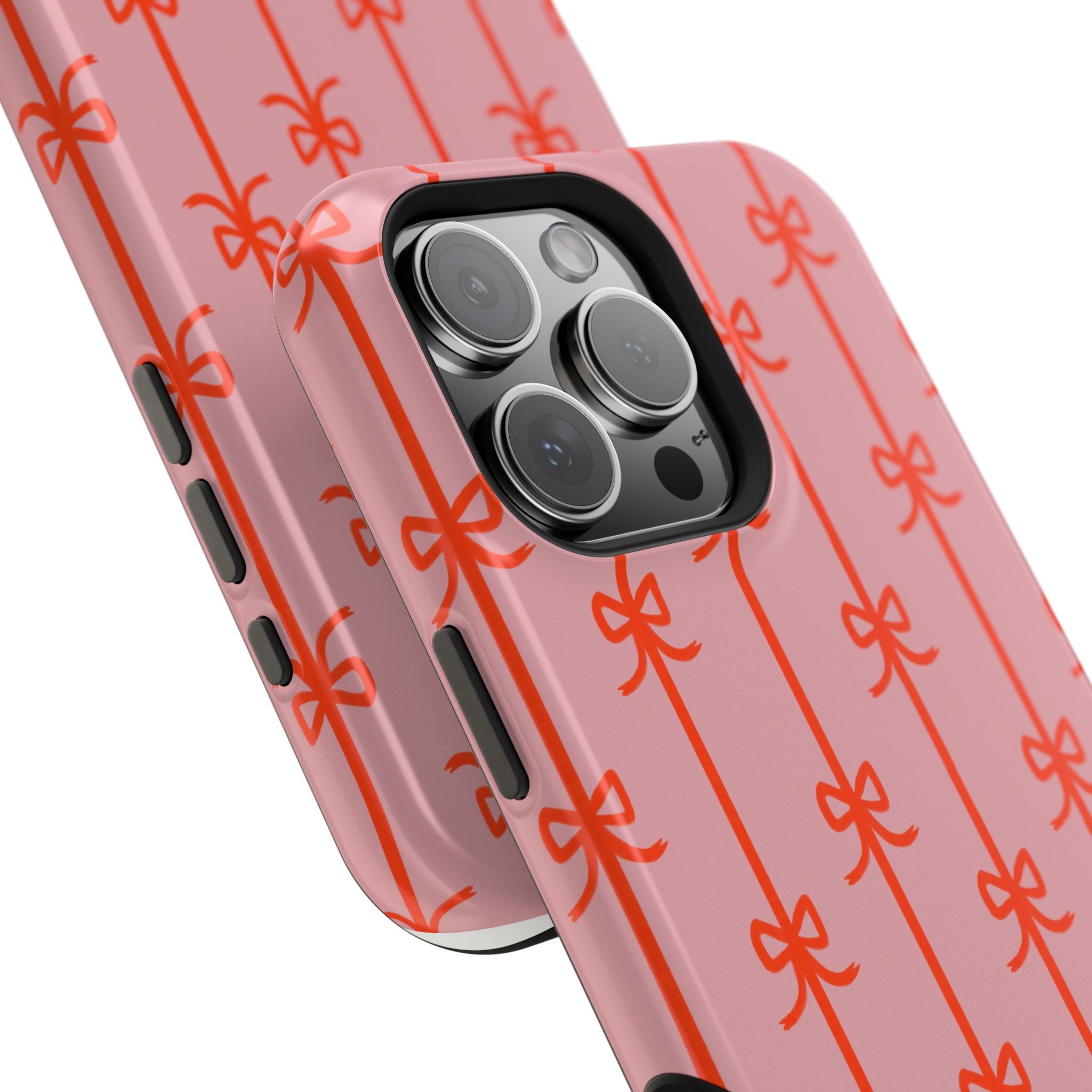 Customizable: Cute Bow Pattern Phone Case