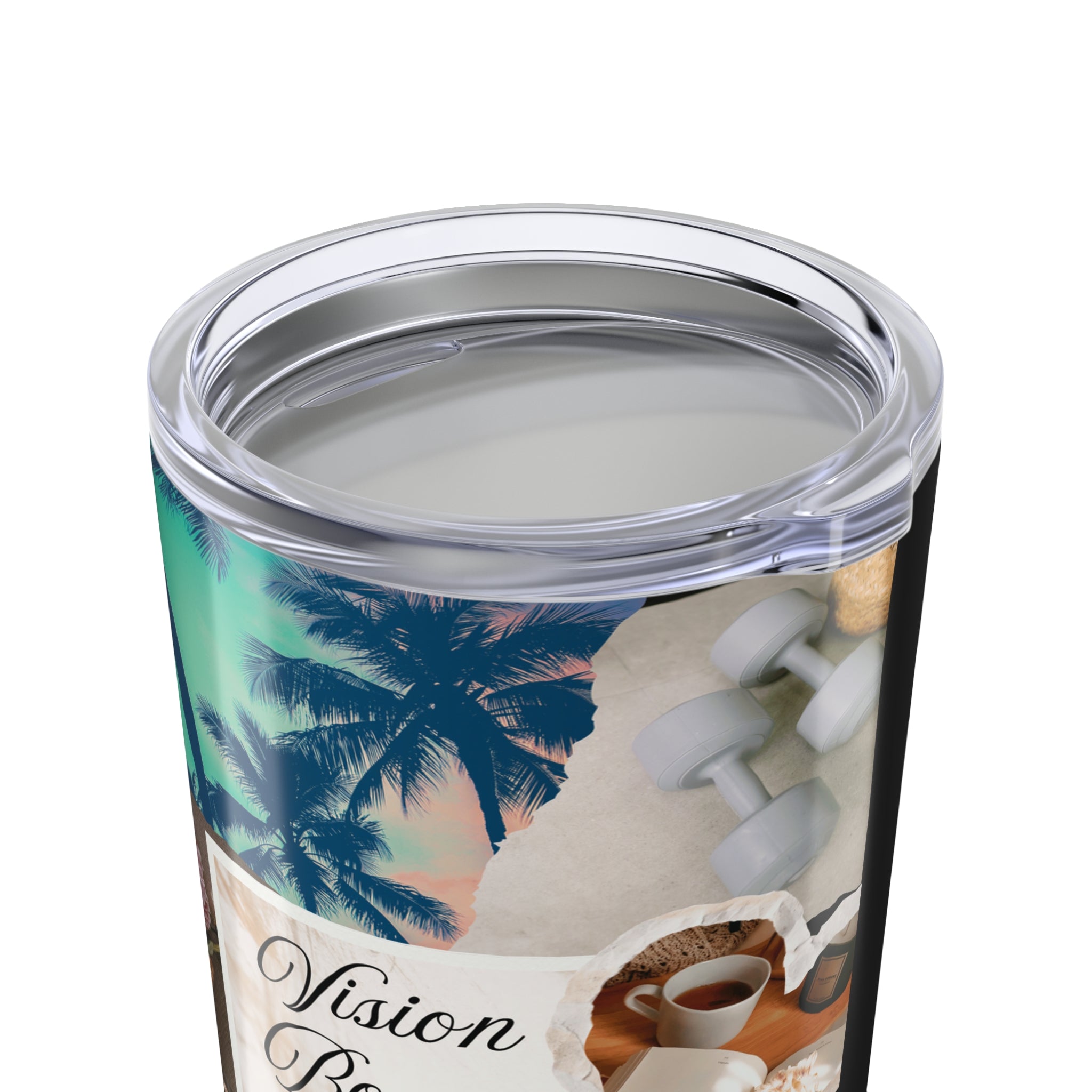 Inspirational Vision Board Tumbler - 20oz Travel Tumbler