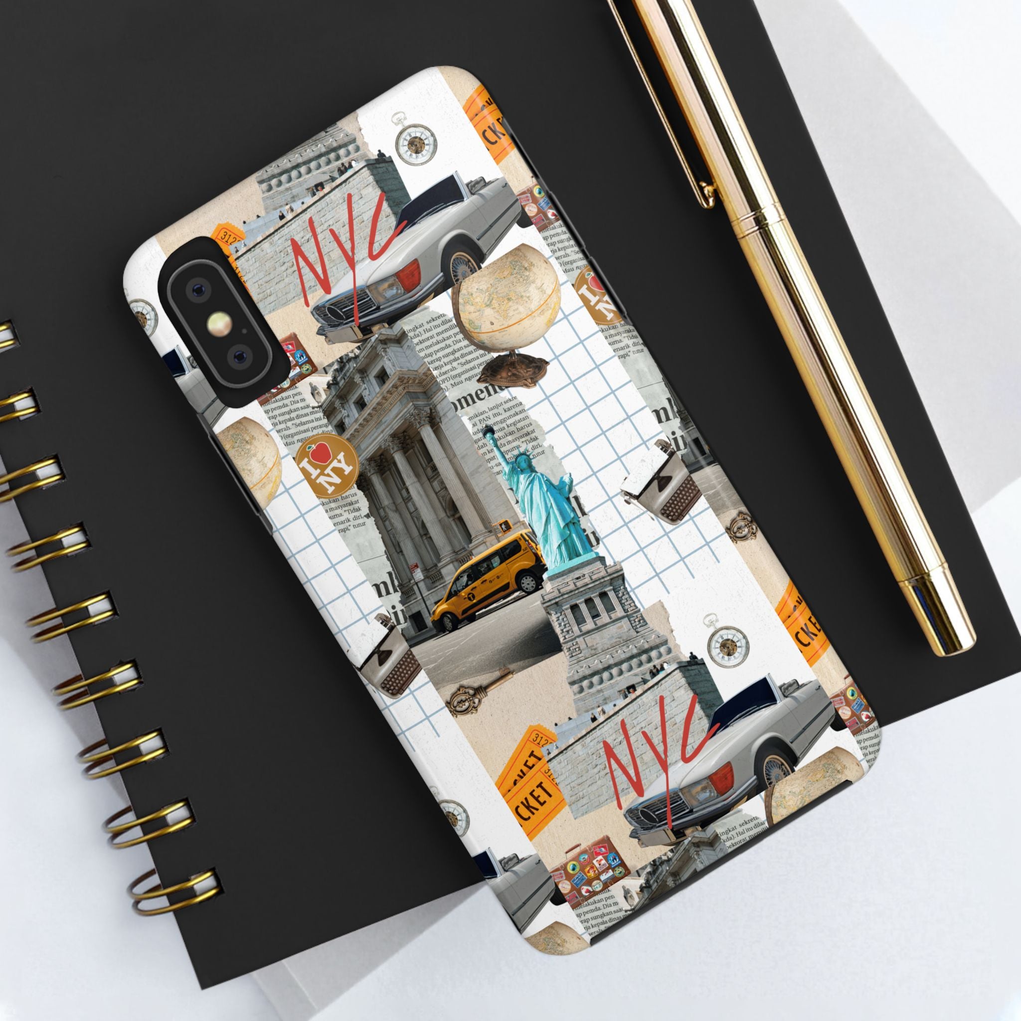 NYC Vibes Travel Tough Phone Cases | Unique New York City Design | Gifts for Him & Her | Stylish Protection for Smartphones, Phone [...]