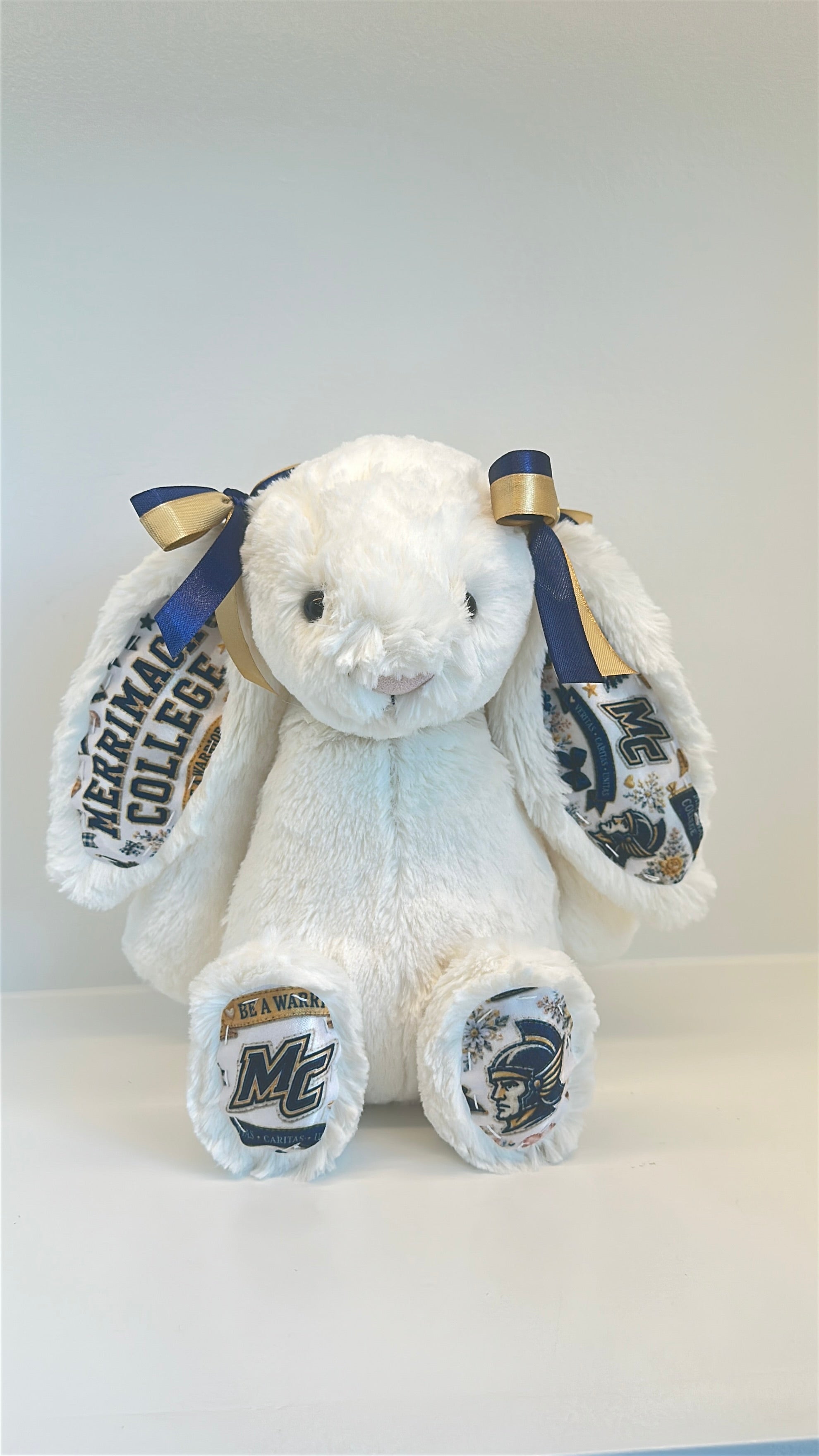 Merrimack College Fully Custom College Jellycat Bunny