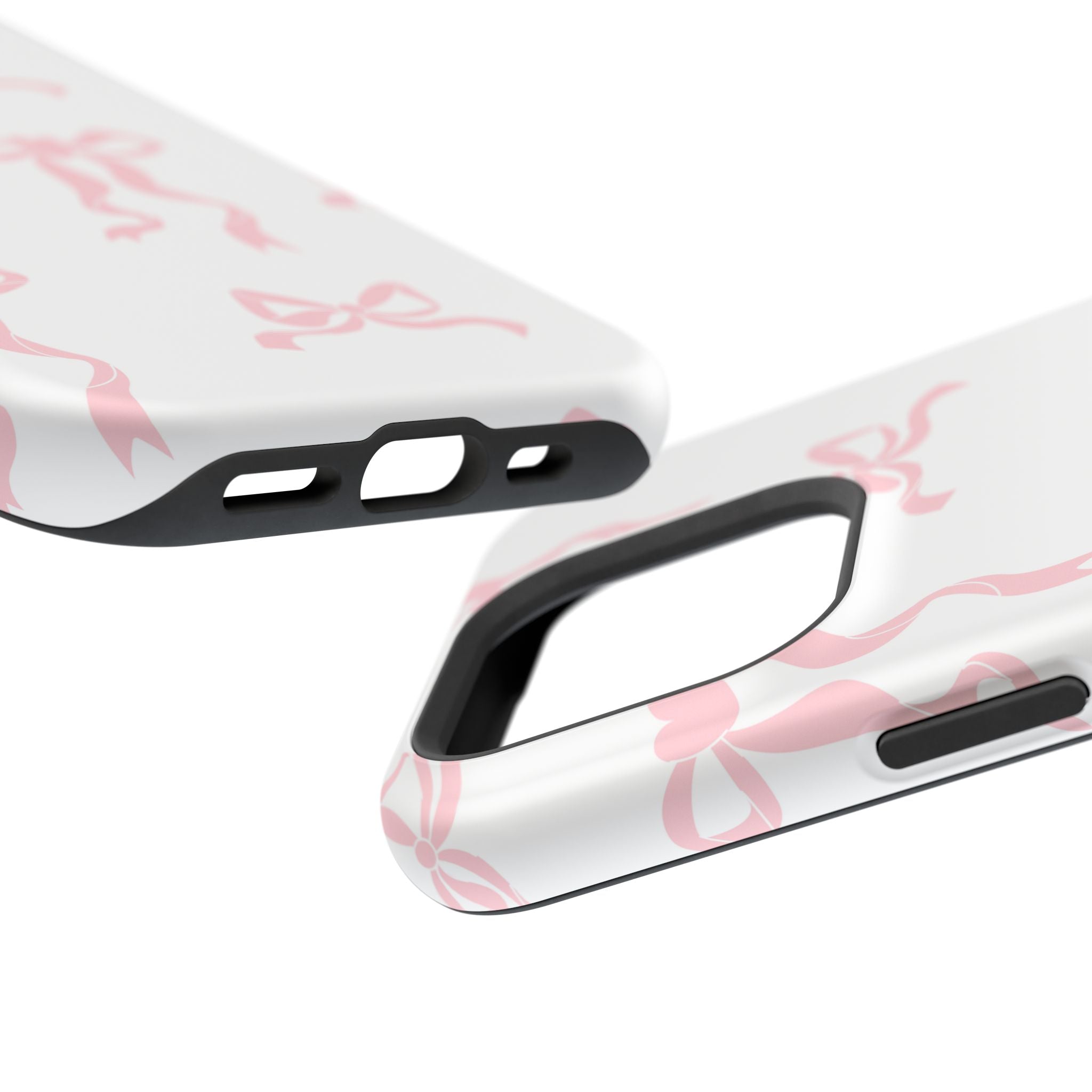 Customizable Cute Bow Pattern Phone Case