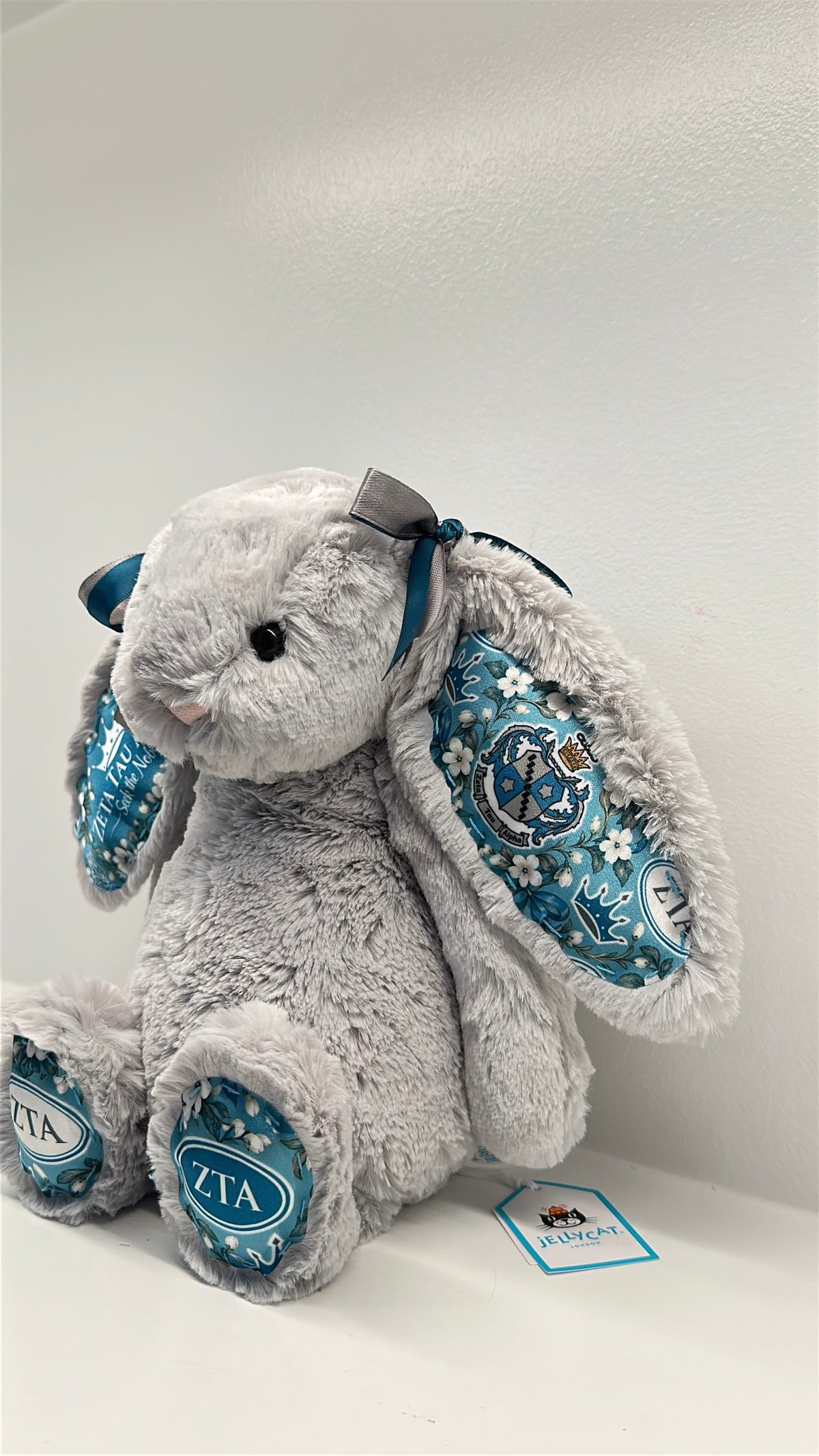 Zeta Tau Alpha Sorority Bunny