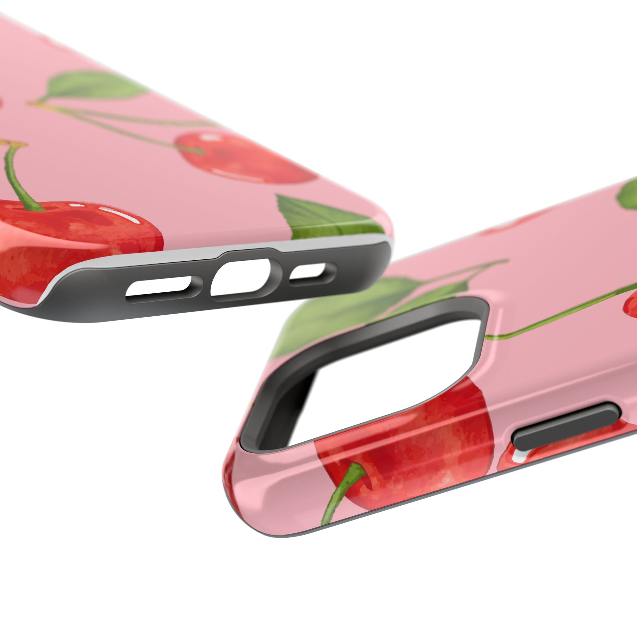 Customizable: Cherry Blossom Impact-Resistant Phone Case