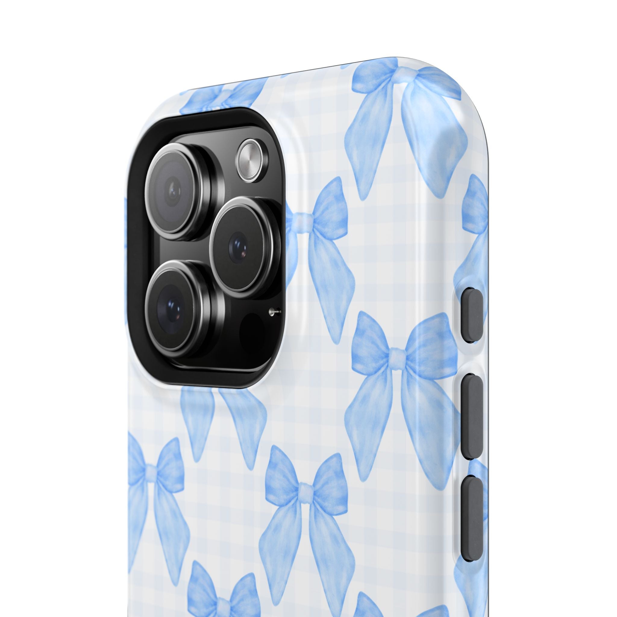 Customizable: Charming Bow Pattern Phone Case