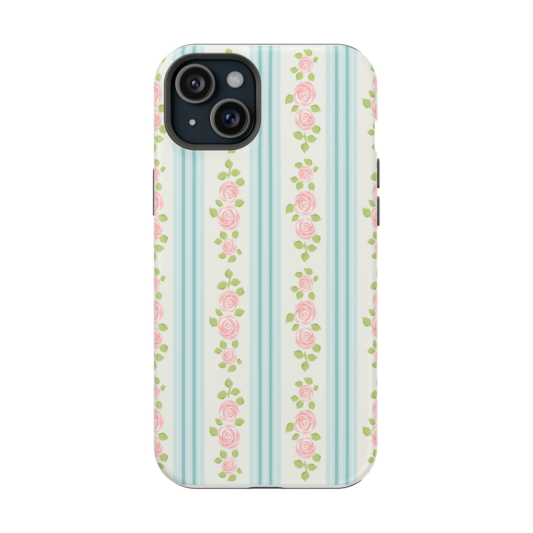 Customizable: Floral Impact-Resistant Phone Case