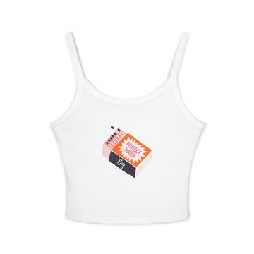 Customizable Sorority Big/Little Perfect Match Tank Top: Big