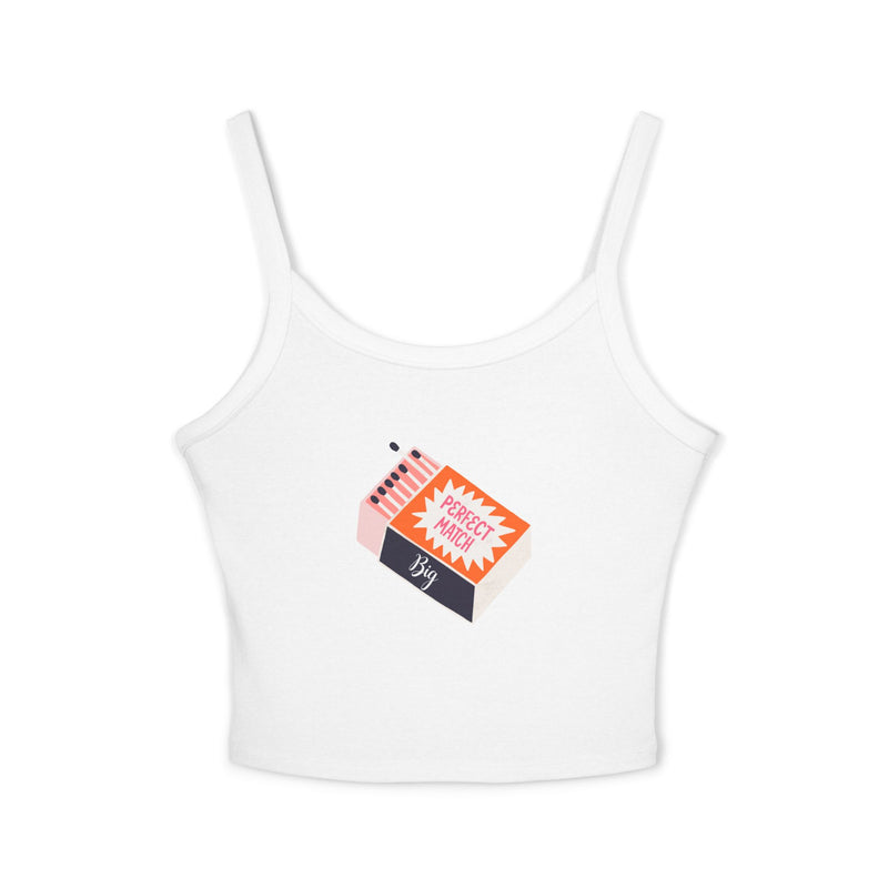 Customizable Sorority Big/Little Perfect Match Tank Top: Big