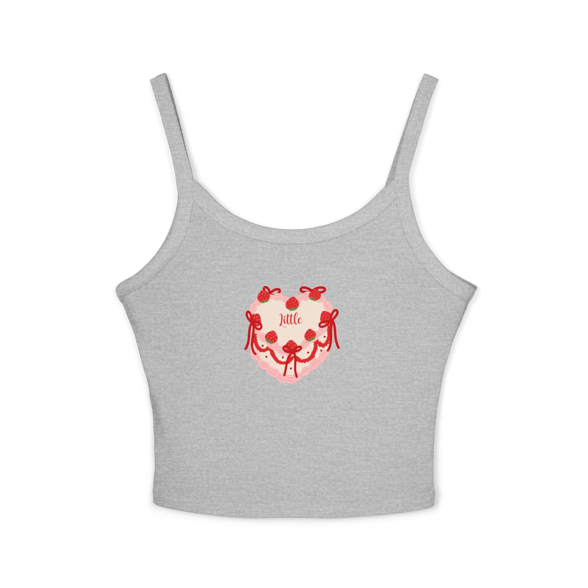 Tank Top - Sorority Big/Little Matching Coquette Cake Tanks: Little