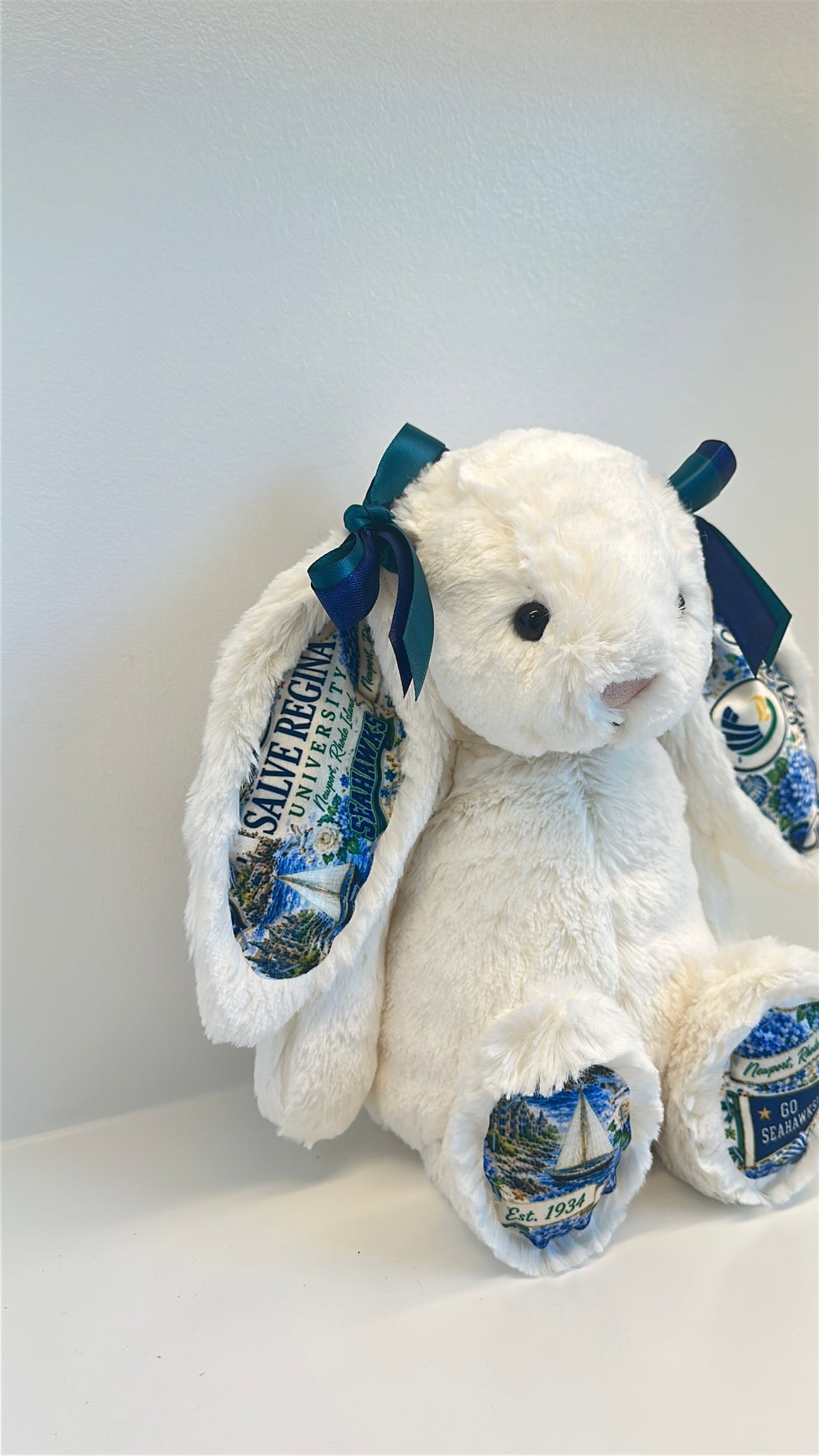 Salve Regina University Fully Custom College Jellycat Bunny