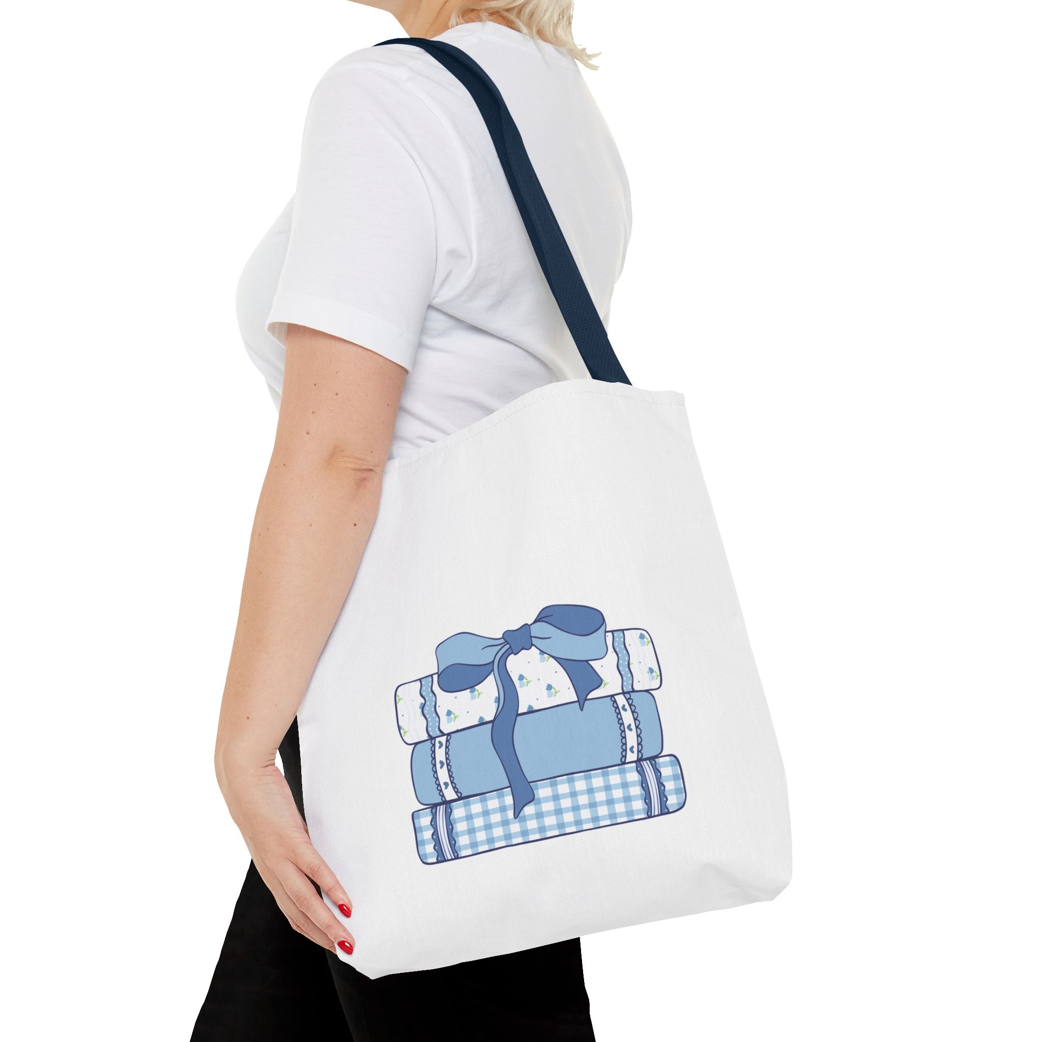 Customizable: Aesthetic Book Lover's Tote Bag, Ideal for College, Study, Shopping, Cute Canvas Bag, Gift for Student