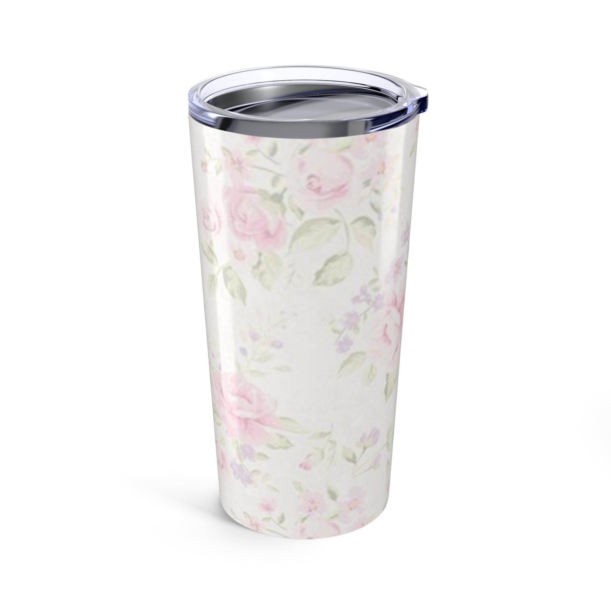 Customizable Ashley Floral Insulated Tumbler - 20oz