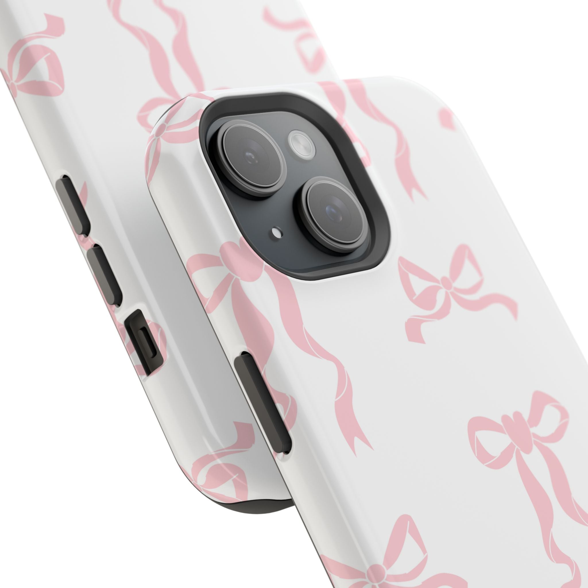 Customizable Cute Bow Pattern Phone Case