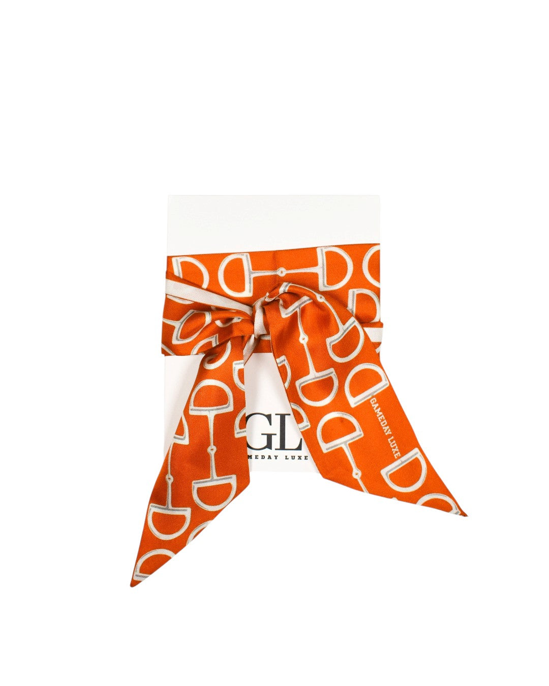 The Gameday Signature Scarf - Burnt Orange