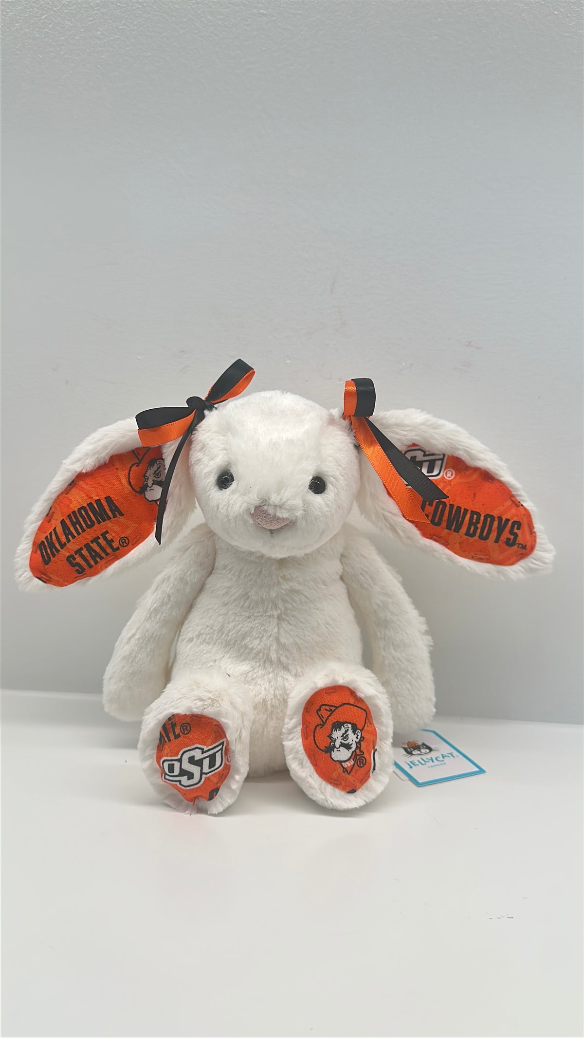 Oklahoma State University Jellycat Bunny